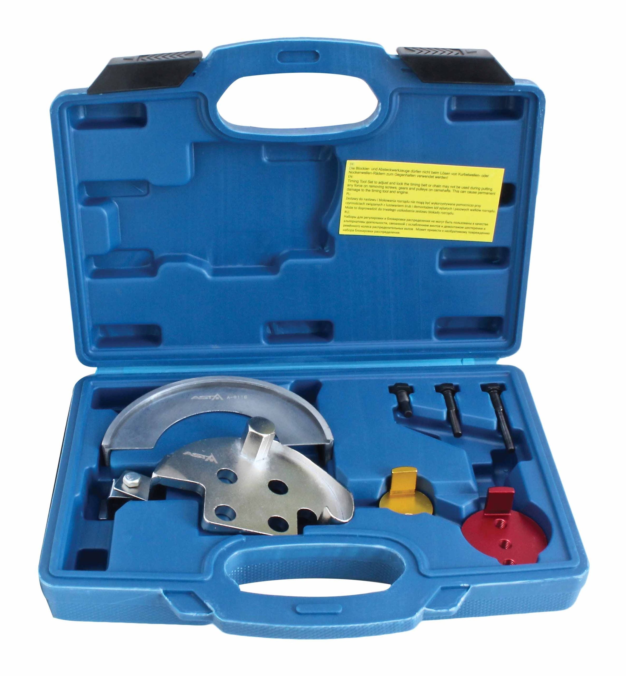 Univerzálna súprava na montáž elastických remeňov