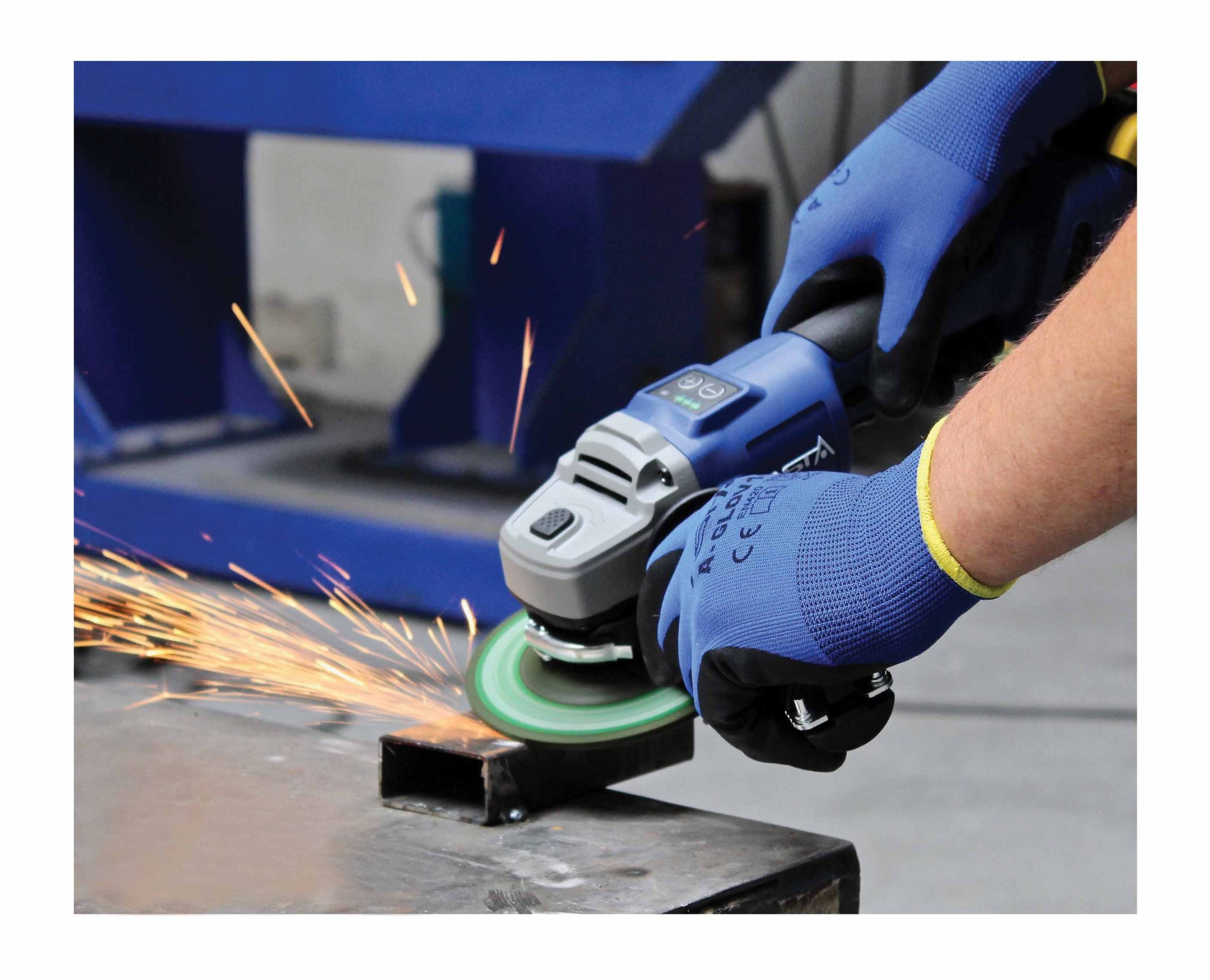 Uhlová brúska 3 v 1 s akumulátorom 125 mm 18 v 5.0 ah