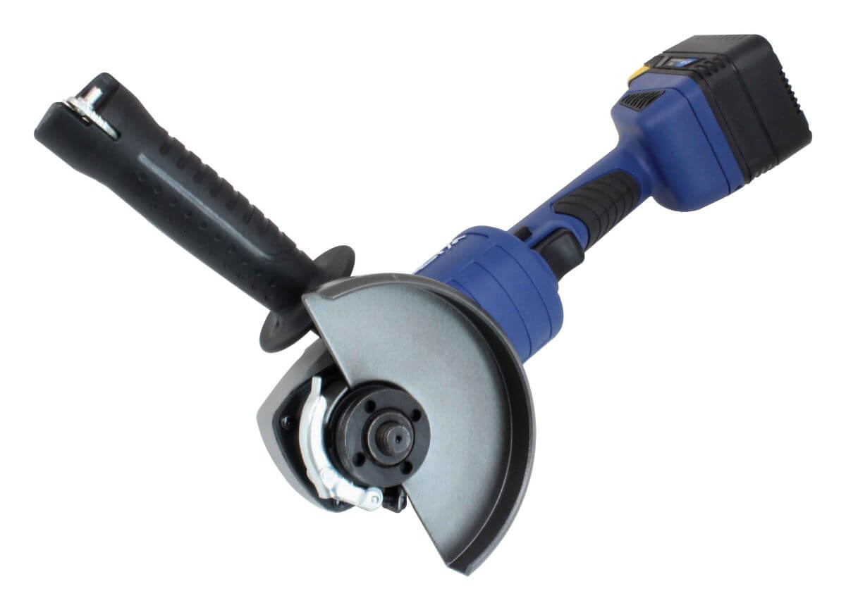 Uhlová brúska 3 v 1 s akumulátorom 125 mm 18 v 5.0 ah