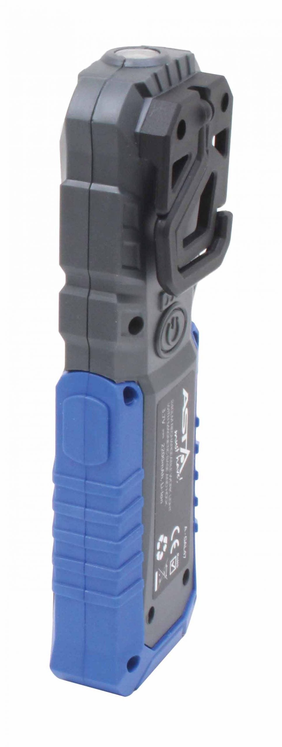 LED COB lampa s akumulátorom, 240lm Asta