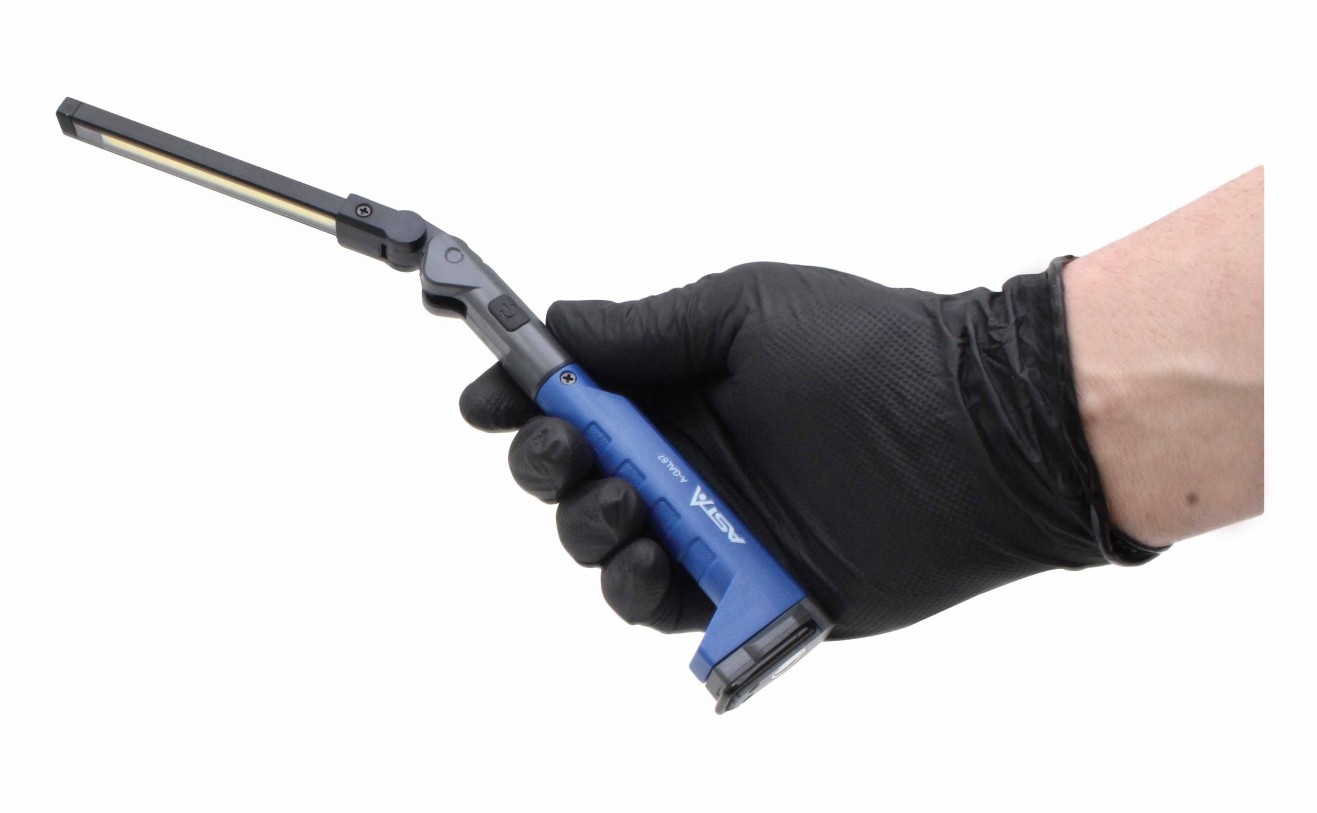 Skladacia LED COB lampa s akumulátorom, 200 lúmenov – Asta