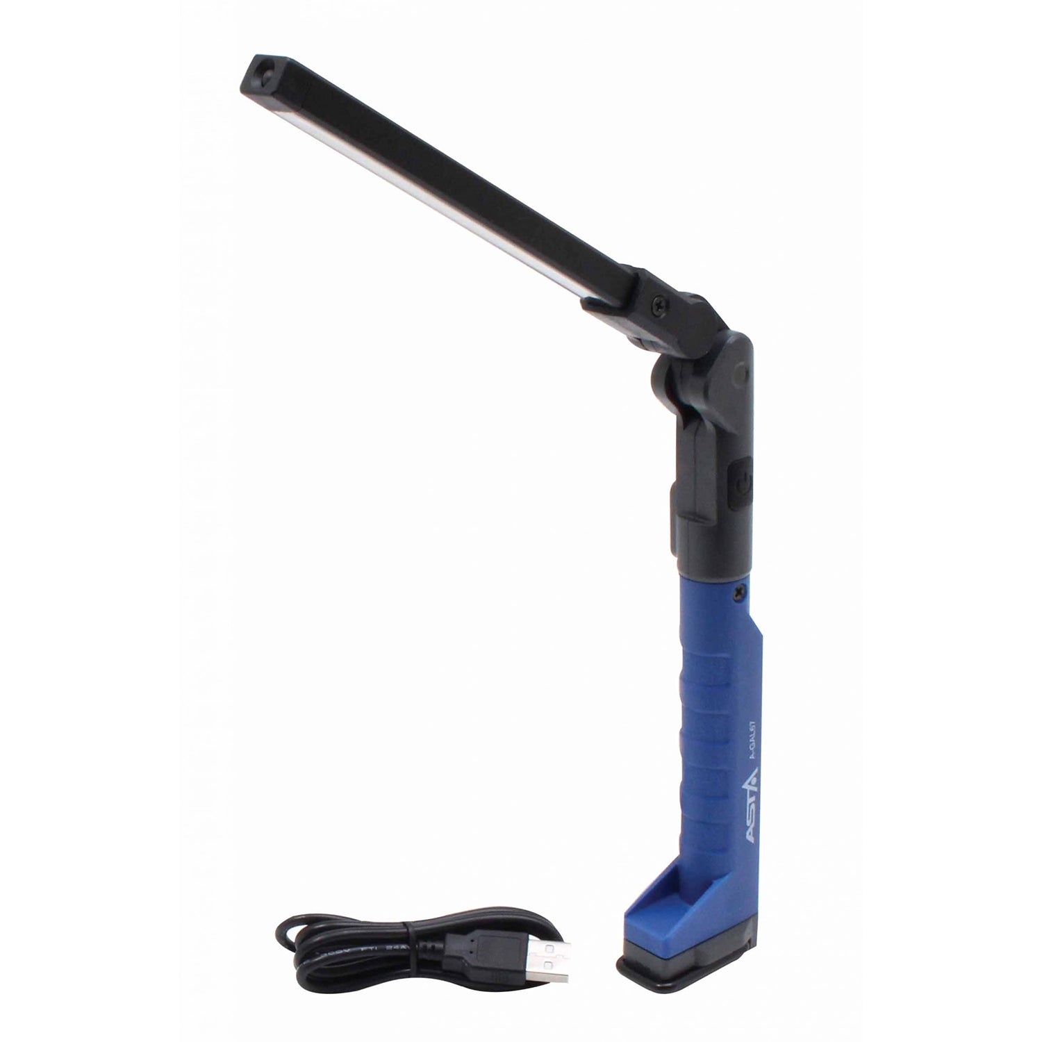 Skladacia LED COB lampa s akumulátorom, 200 lúmenov – Asta