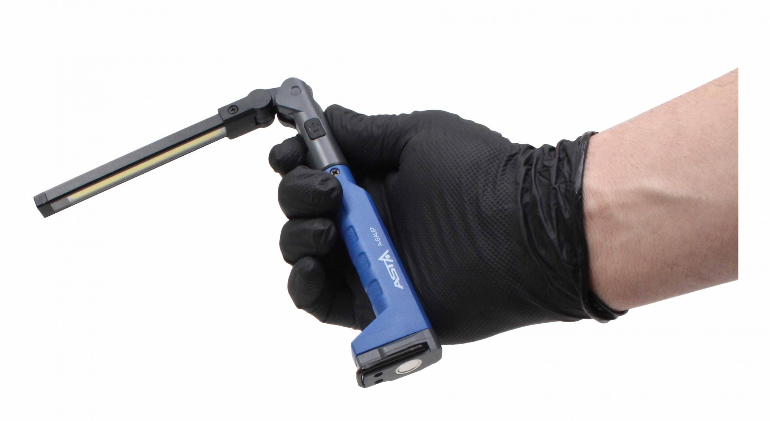 Skladacia LED COB lampa s akumulátorom, 200 lúmenov – Asta