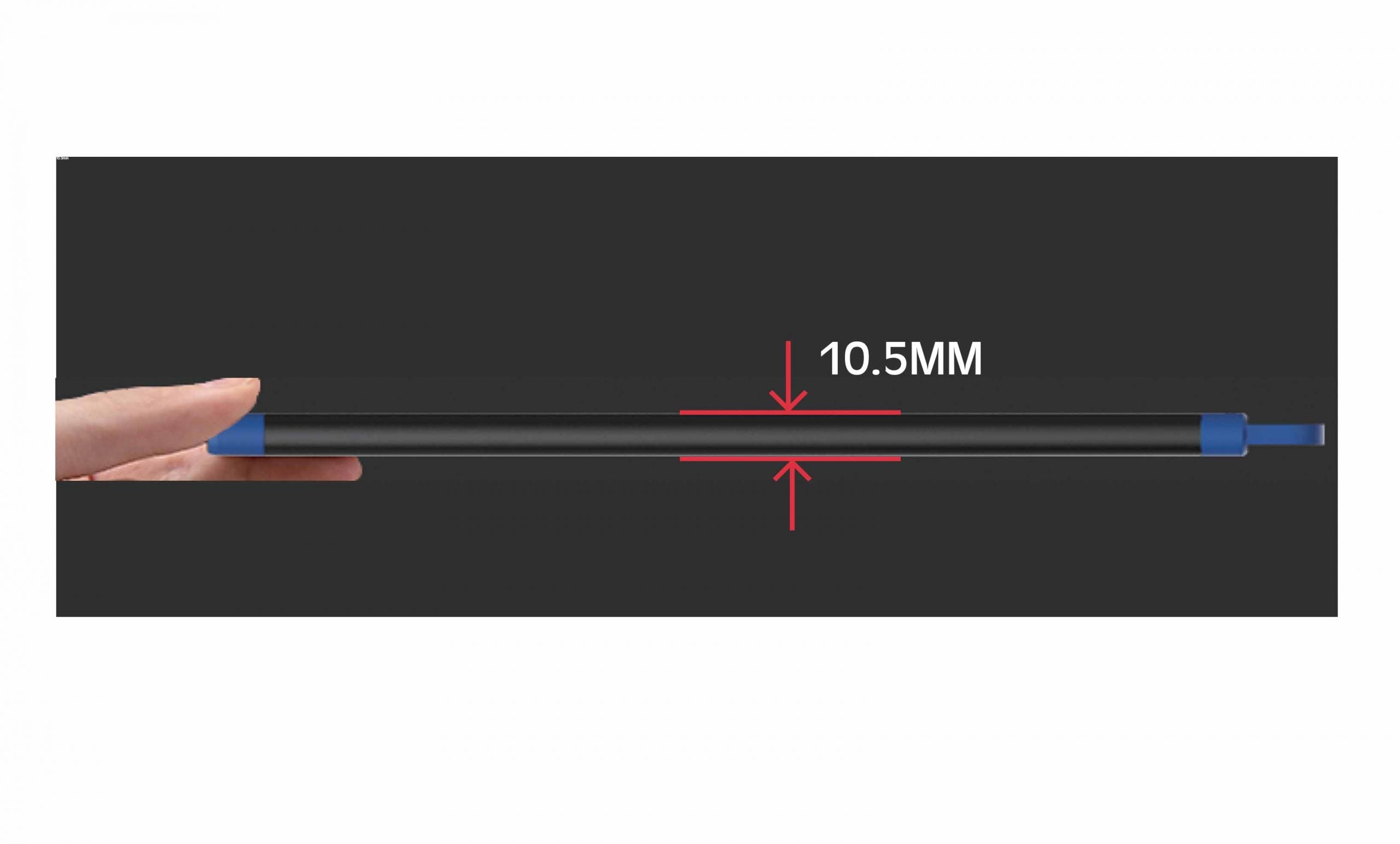 Slim LED COB lampa s akumulátorom, 360 lúmenov – Asta