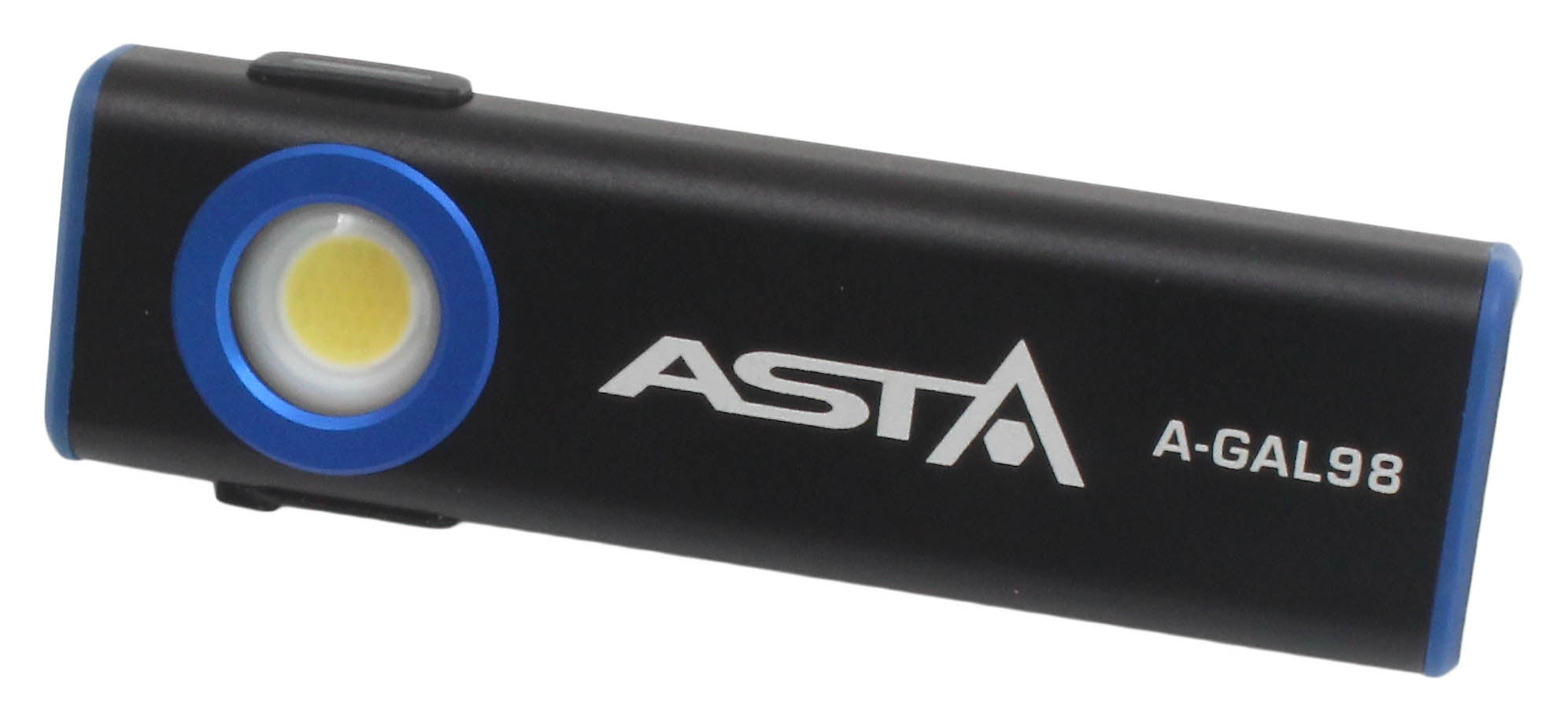 LED COB lampa 800lm s Li-Ion akumulátorom 3,7V 1200mAh