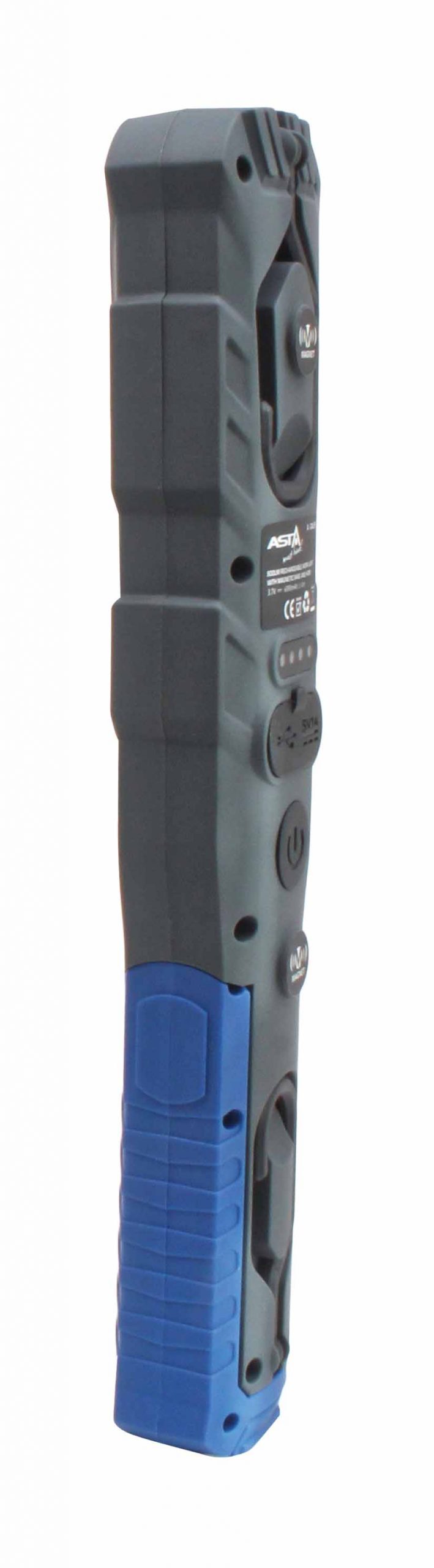 LED COB lampa s akumulátorom, 800lm Asta