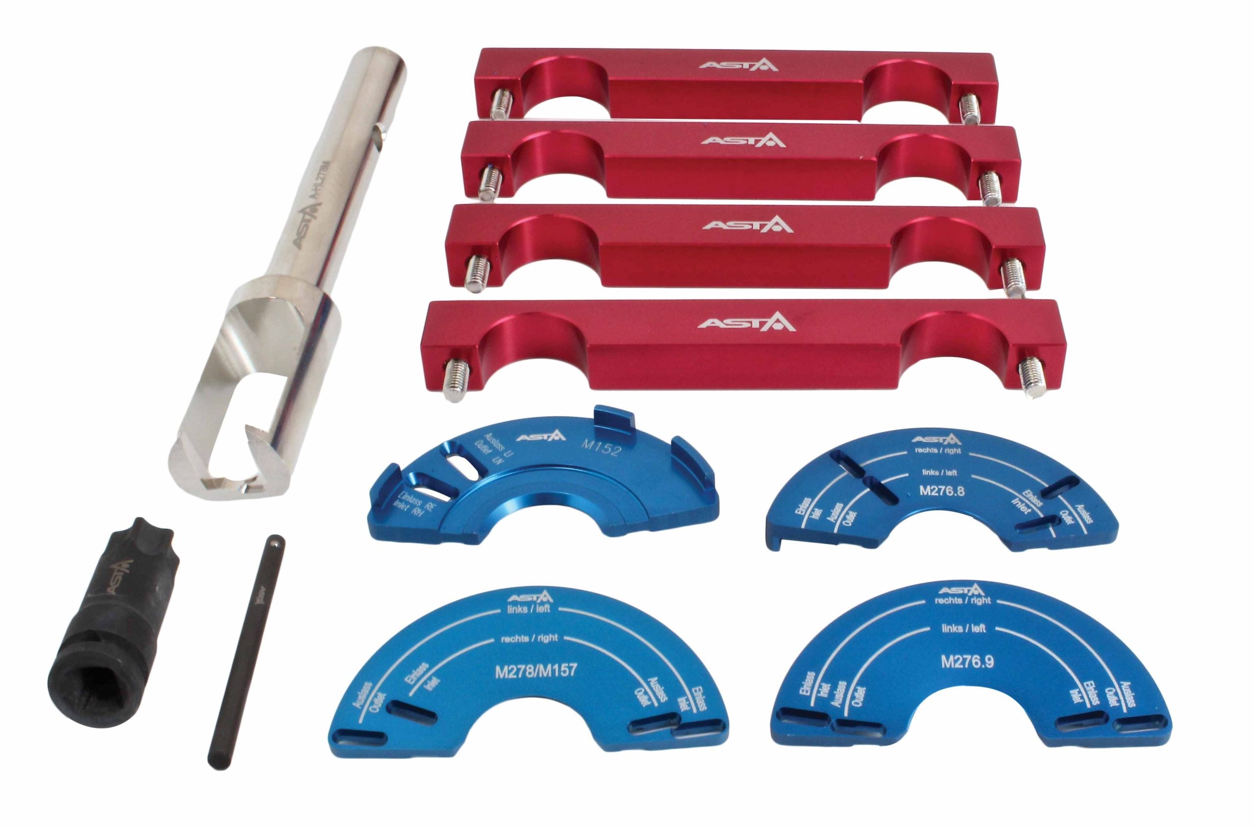 Sada blokovacích prípravkov rozvodov Mercedes M152 / M157 / M276 / M278