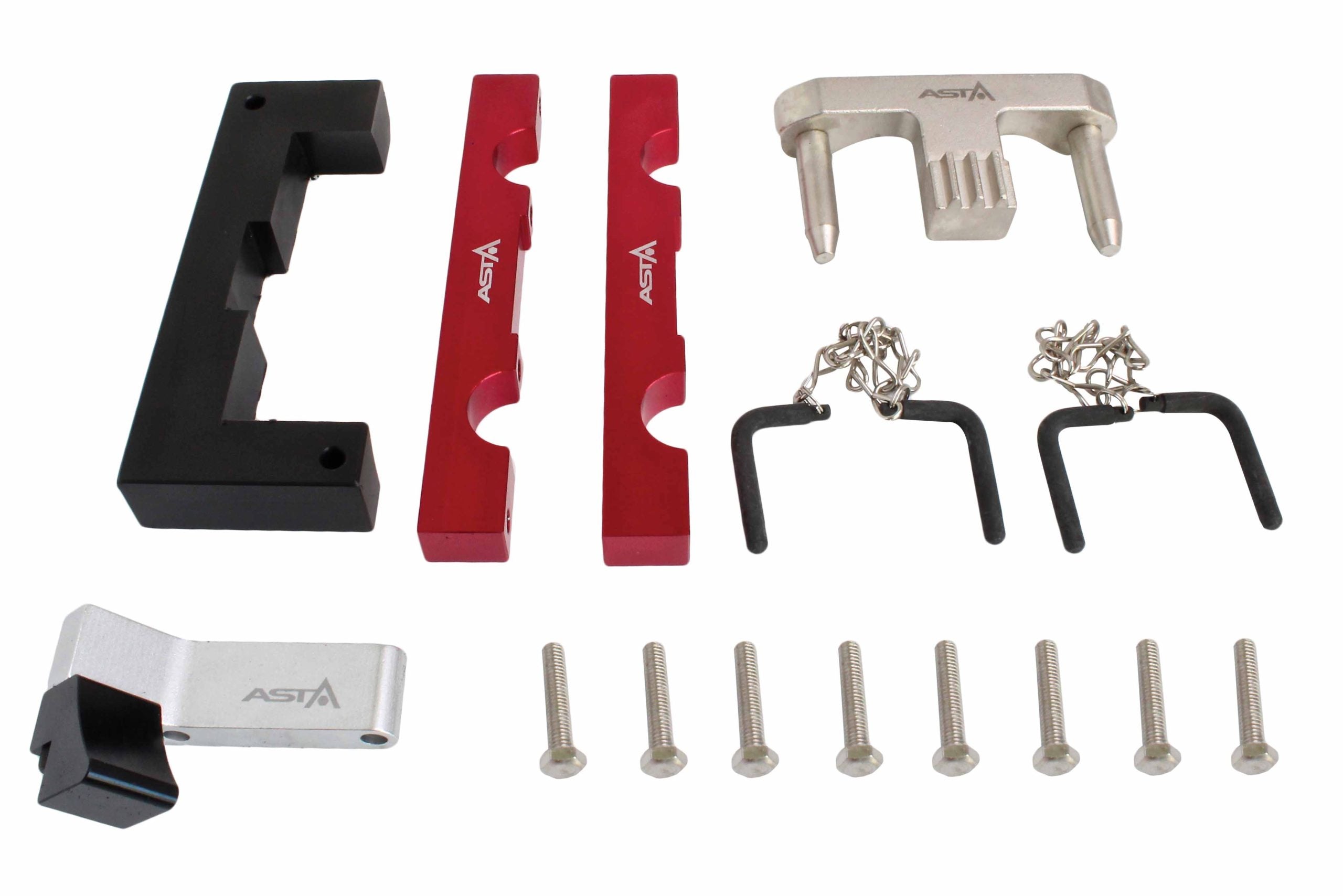 Sada na blokovanie a aretáciu rozvodov Mercedes diesel OM642 V6 3.0