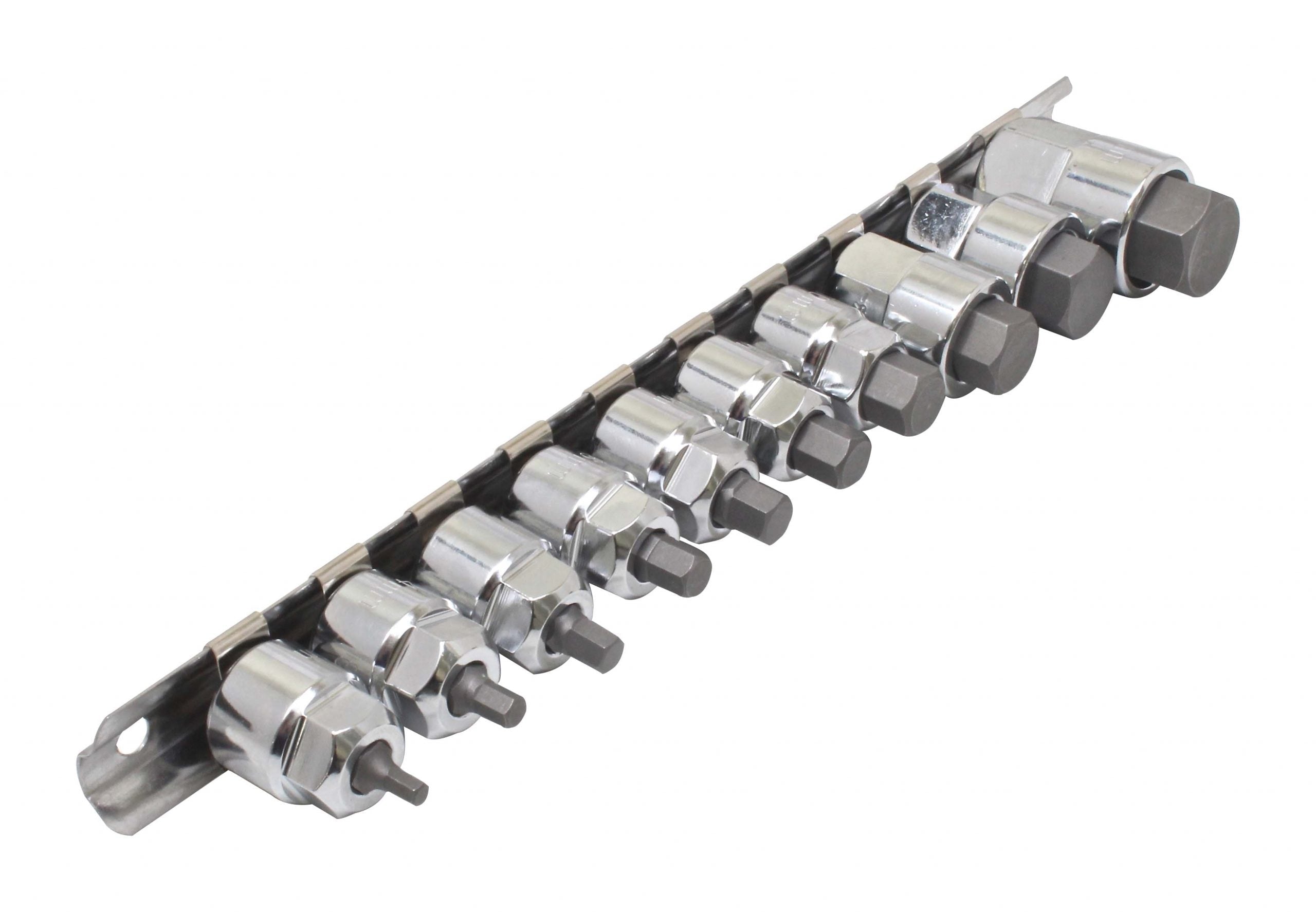 Sada imbus bitových kľúčov h3-h14 3/8-1/2 10 kusov