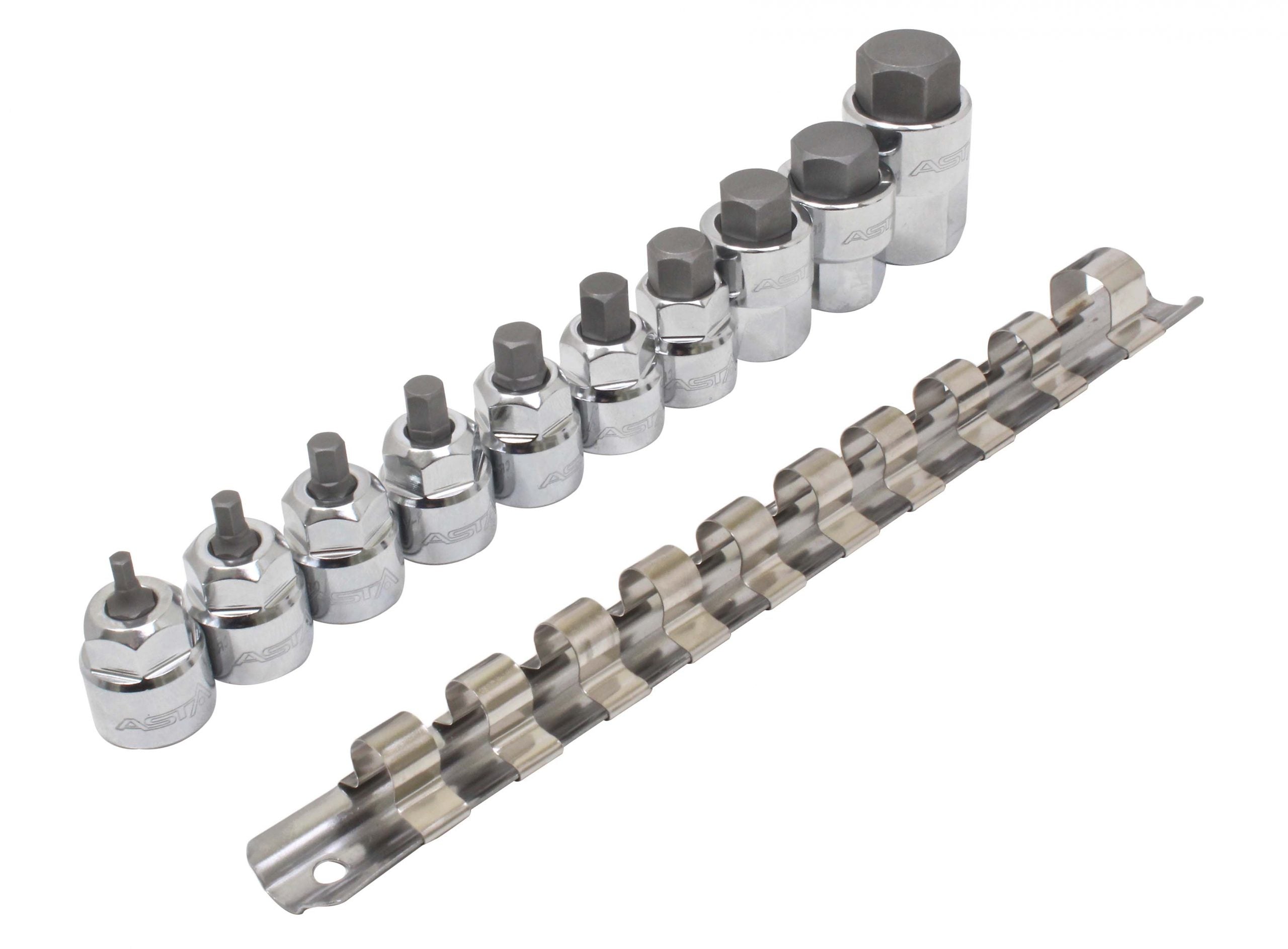 Sada imbus bitových kľúčov h3-h14 3/8-1/2 10 kusov