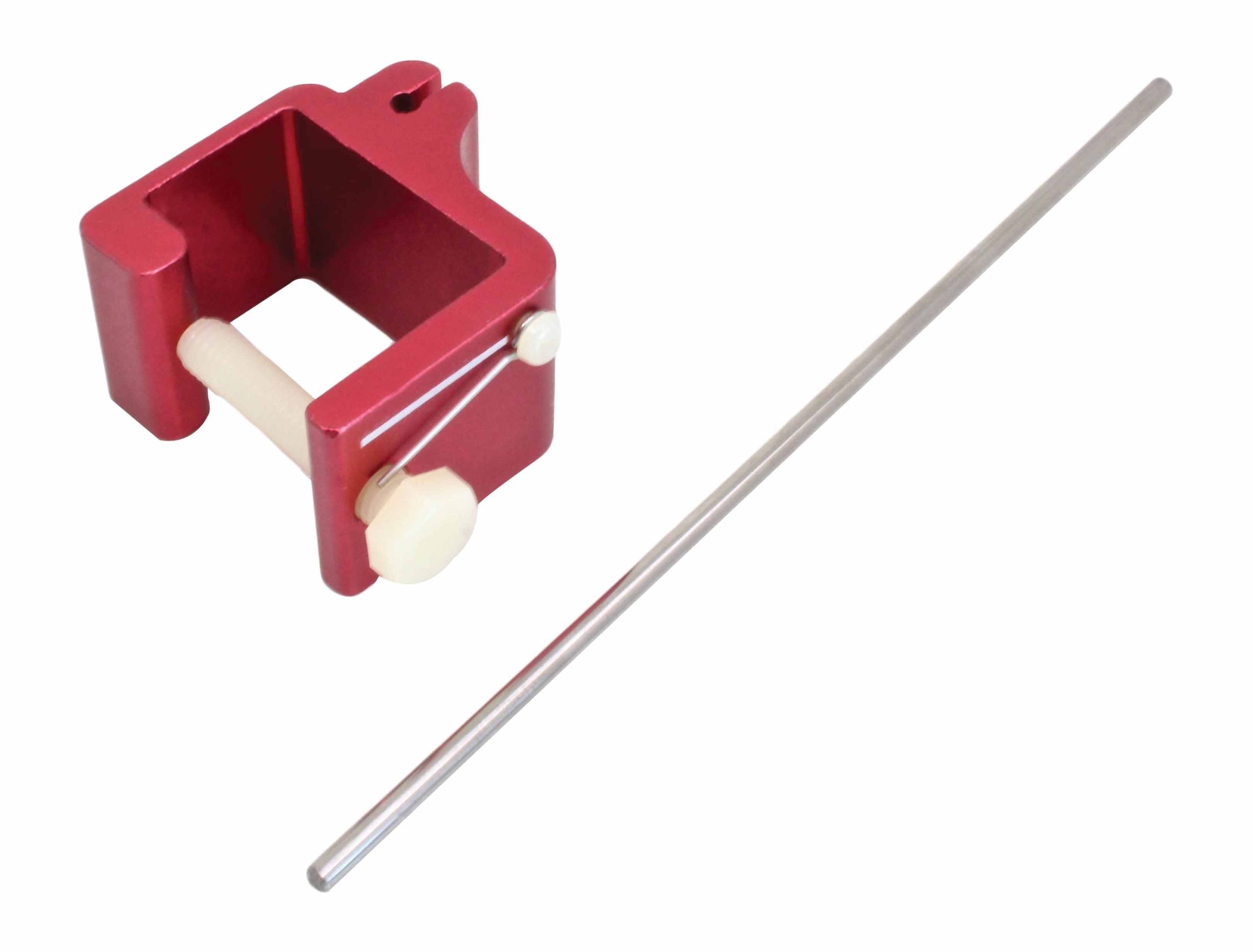 Zariadenie na zarovnanie reťaze motocykla