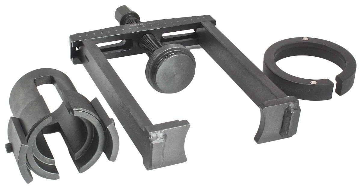 Súprava na lisovanie silentblokov zadnej nápravy ford volvo