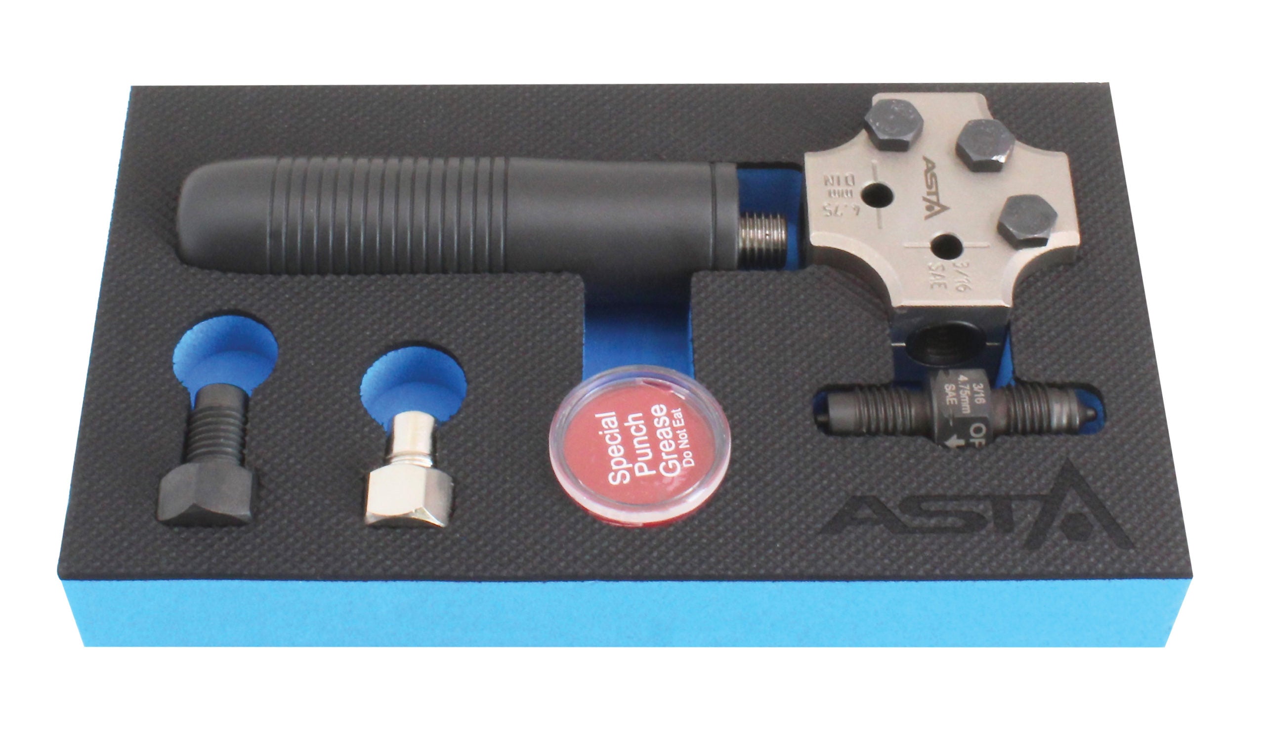 Pertlovacia sada na brzdové trubky 3/16" (4,75mm)