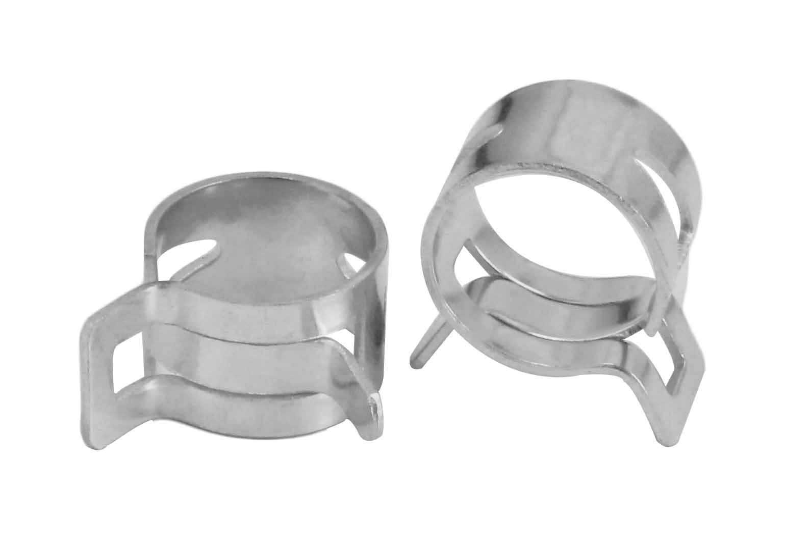 Sada pružinových hadicových spon 135 kusov