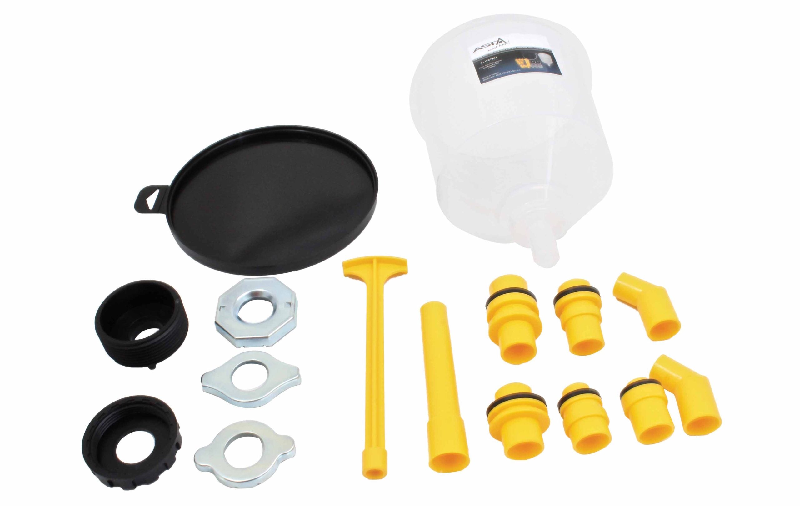 Sada lieviku s adaptérmi na chladiacu kvapalinu – chladič