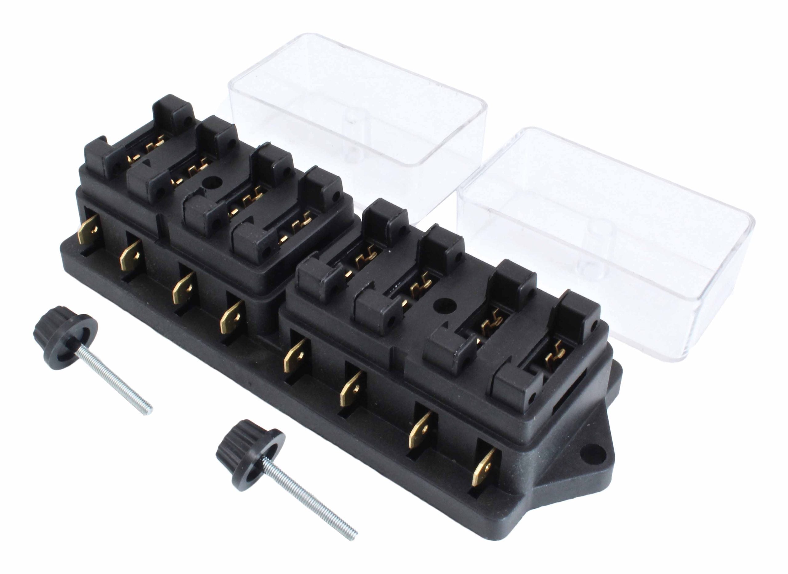 Poistková skriňa - puzdro na poistky, 8 slotov Satra