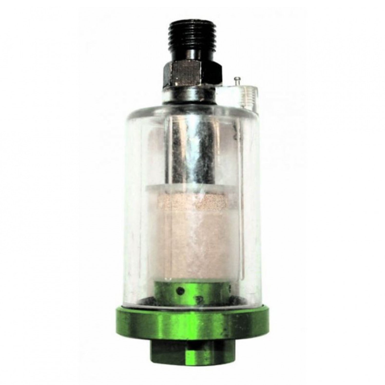 Mini vzduchový filter 1/4'' separátor vody a nečistôt pre pneumatické náradie a striekaciu pištoľ