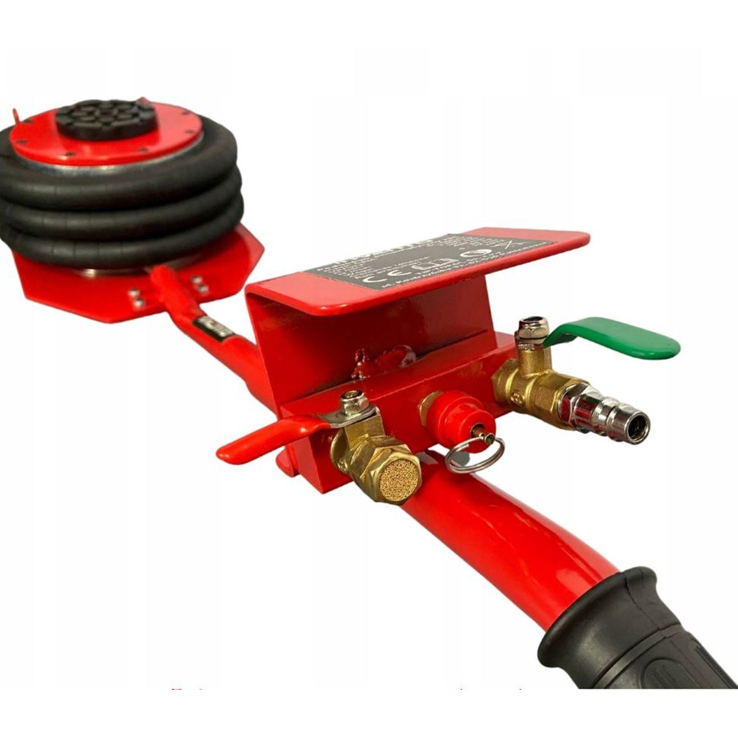 Pneumatický vankúšový zdvihák 3t Invento