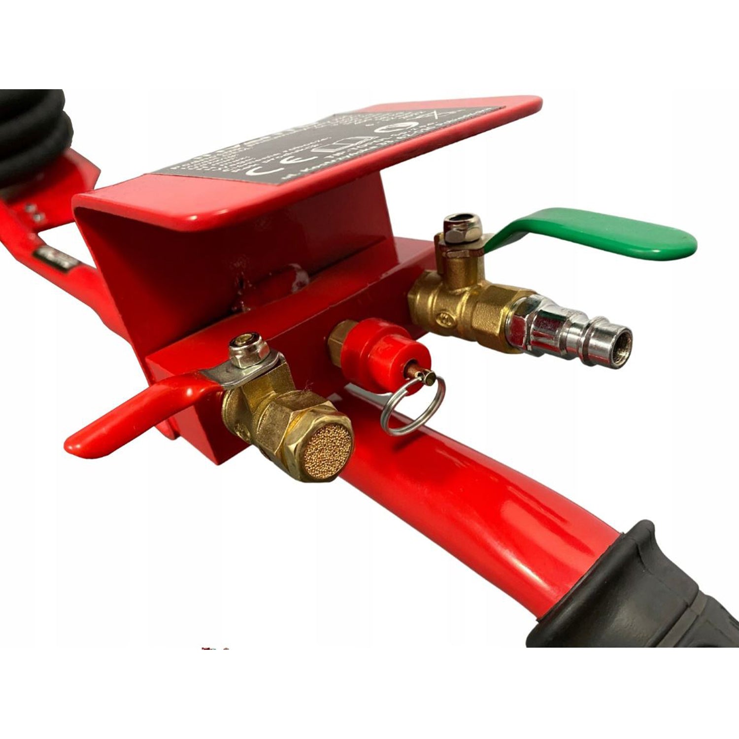 Pneumatický vankúšový zdvihák 3t Invento