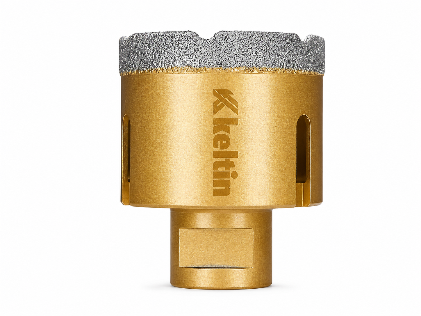 Diamantový vykružovací korunkový vrták 50mm, M14, Keltin