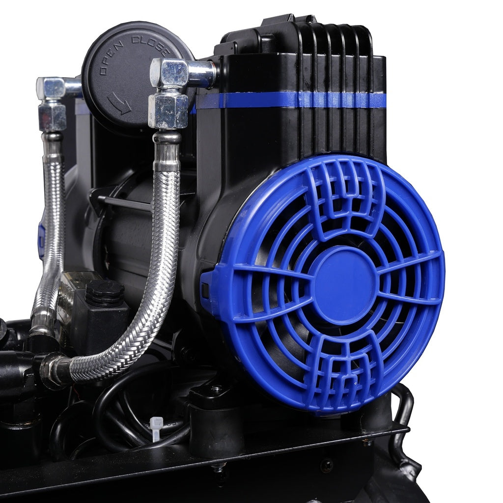 Tichý bezolejový kompresor s nízkou hlučnosťou 2 x 1.8hp 40l Airpro