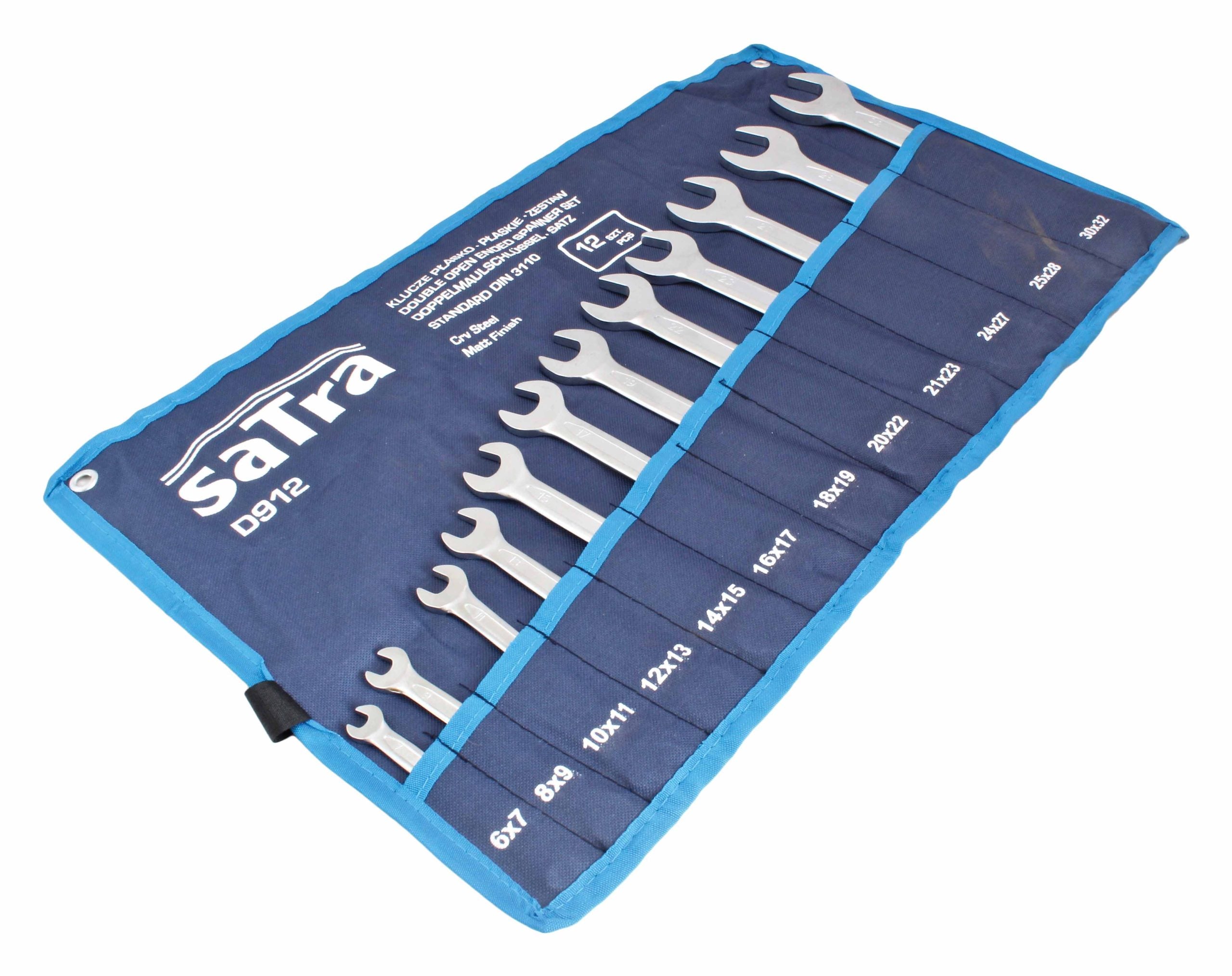 Sada pevných kľúčov 6-32 mm 12 kusov