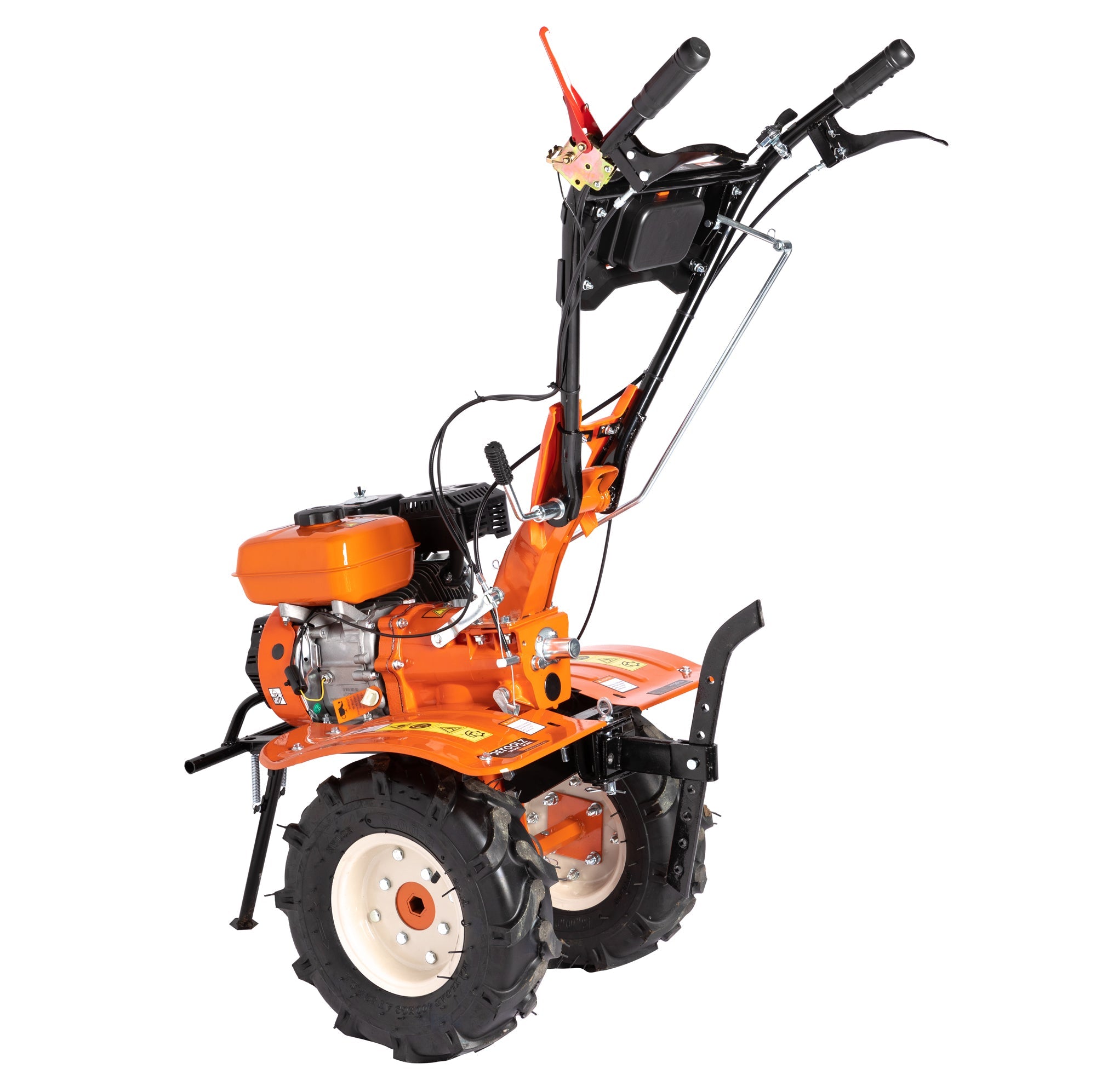 Motokultivátor 8.5 hp s benzínovým motorom 212cc 4t 2+1 rýchlosti detoolz