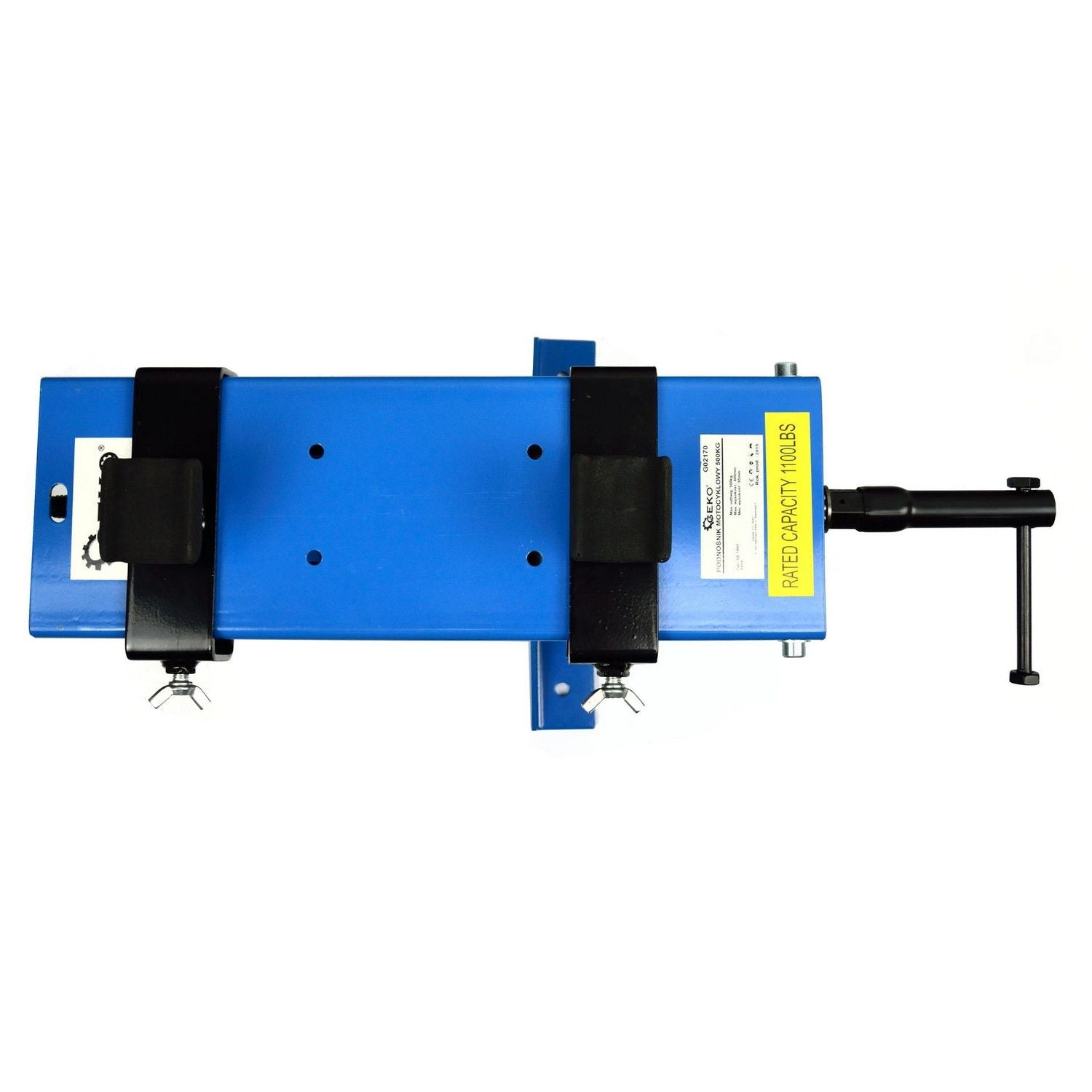 Mechanický nožnicový zdvihák pre motocykle 500kg, premium