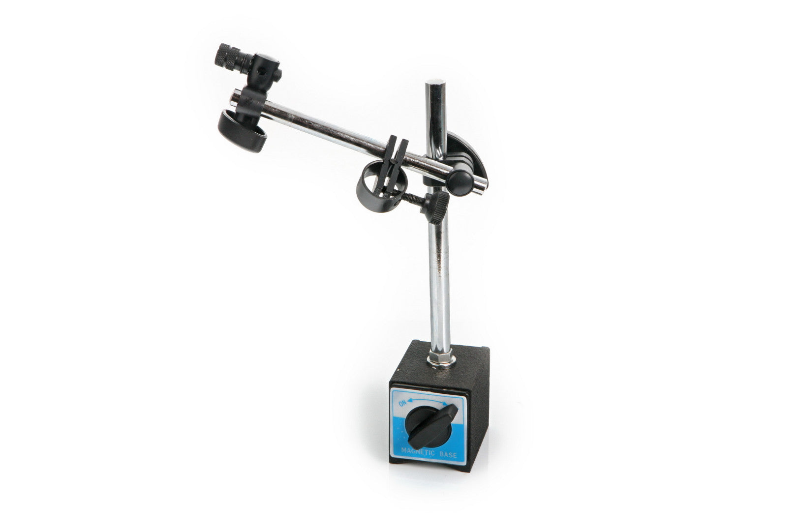 Magnetický stojan pre číselníkový ochýlkomer