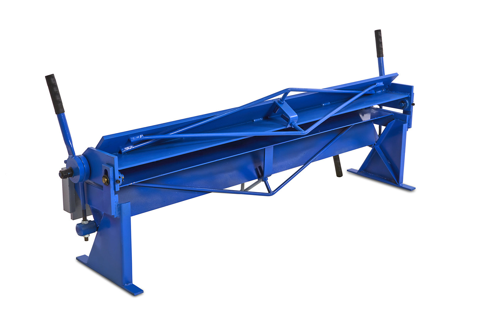 Sekčný ručný ohýbač 1220 mm – profesionálny stroj na ohýbanie plechu, hrúbka 1.5 mm HBM machines holandsko