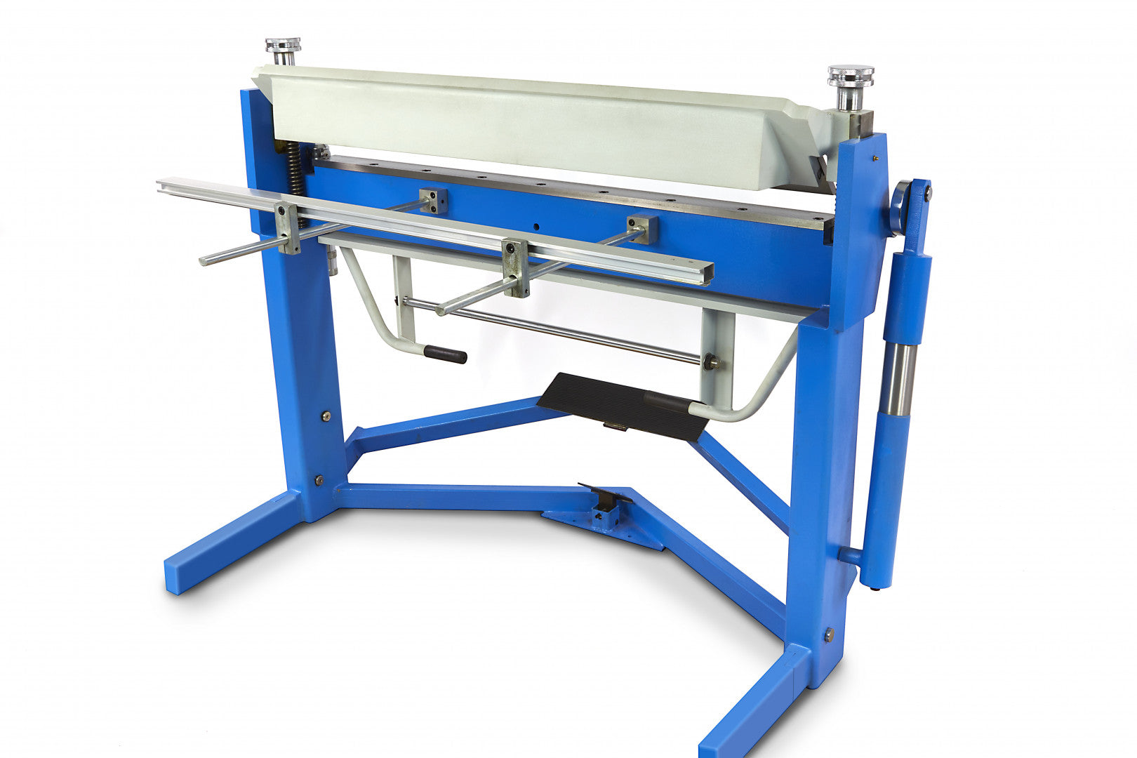 Manuálna ohýbačka plechu s horným segmentovým uchytením 2,5 x 1020mm