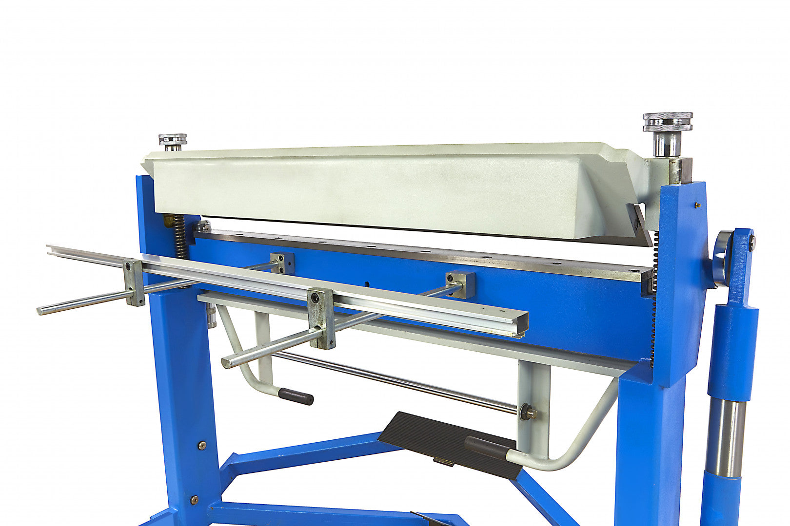 Manuálna ohýbačka plechu s horným segmentovým uchytením 2,5 x 1020mm