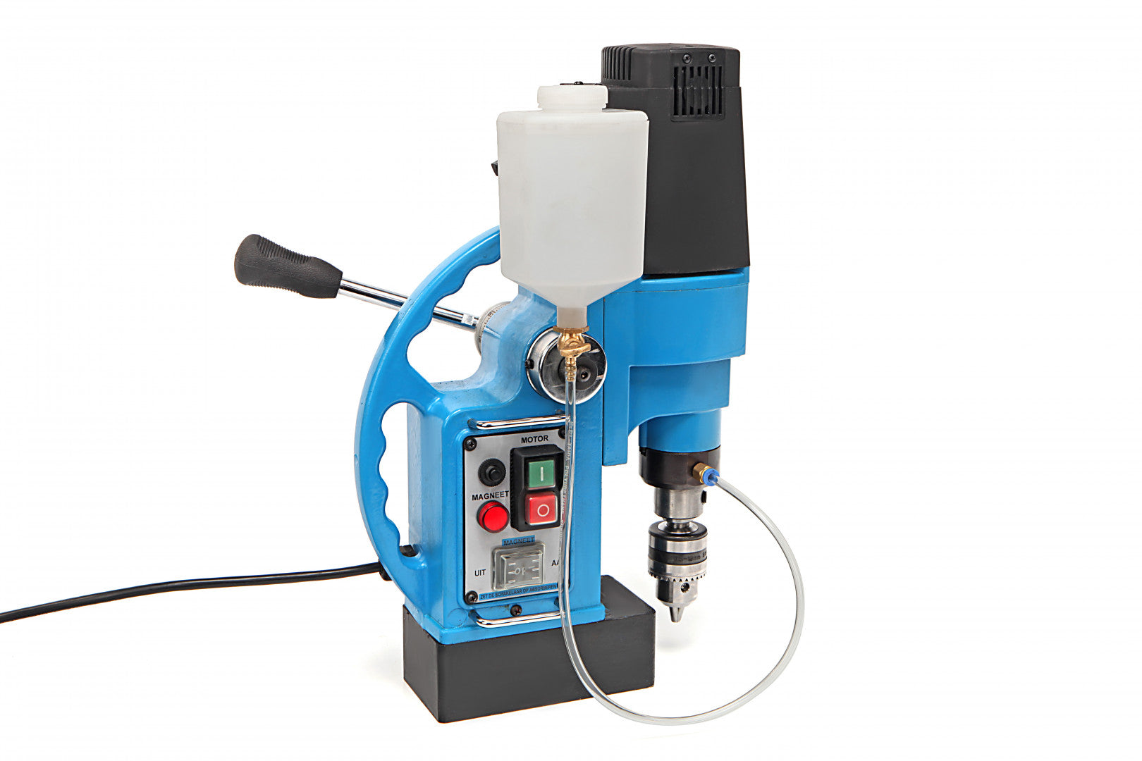 Magnetická vŕtačka so základňou