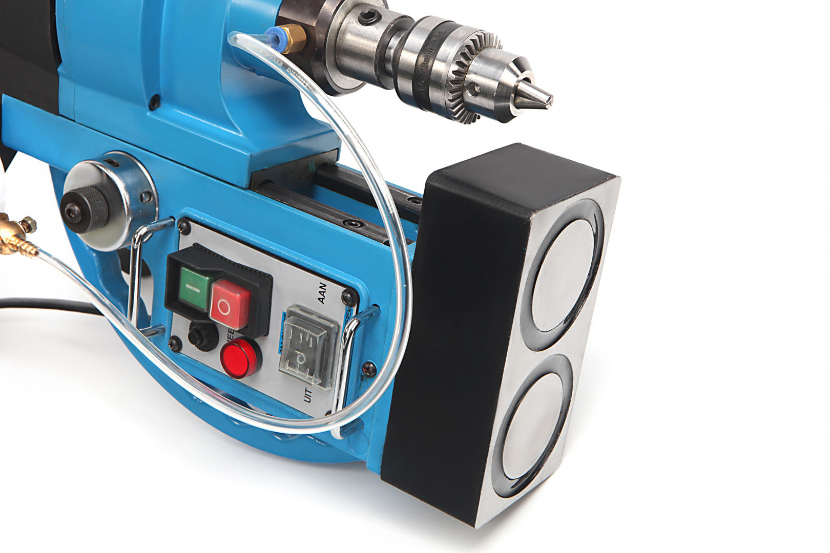 Magnetická vŕtačka so základňou