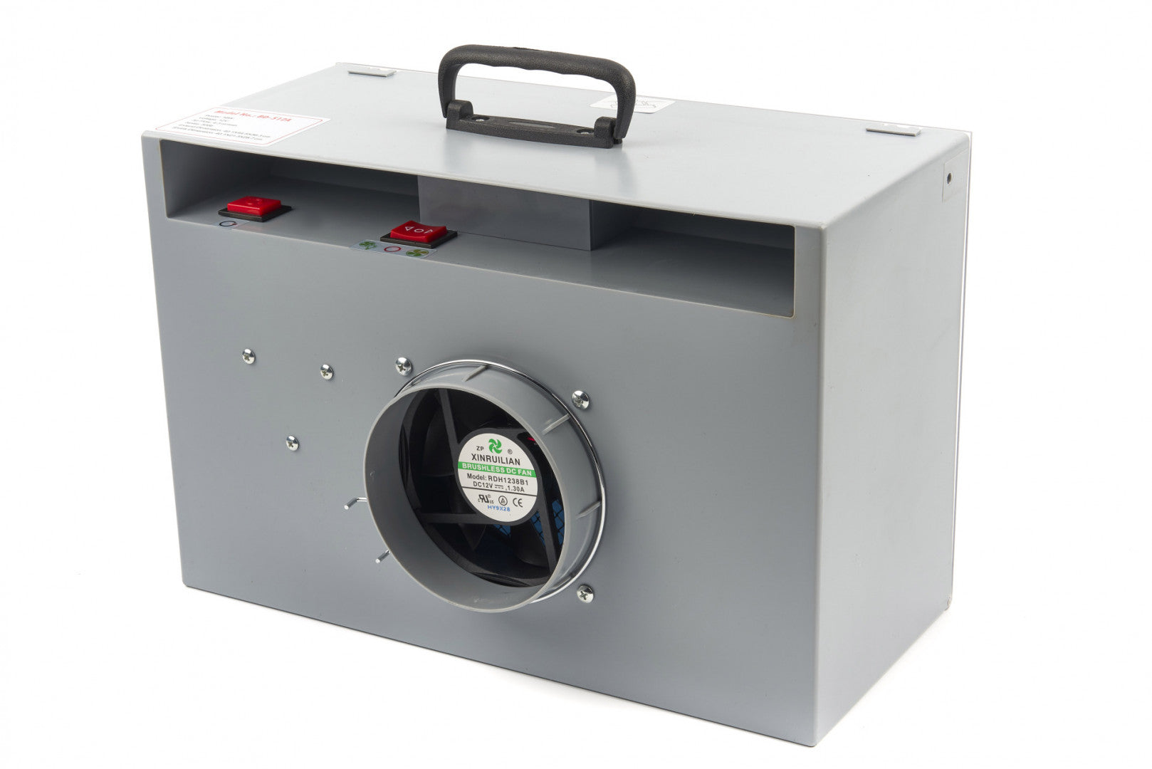 Striekacia kabína - box pre Airbrush s LED osvetlením