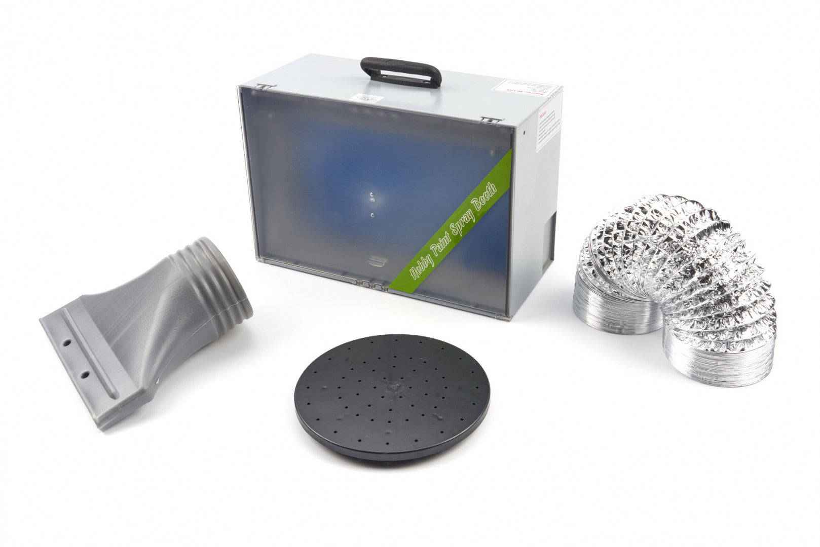 Striekacia kabína - box pre Airbrush s LED osvetlením