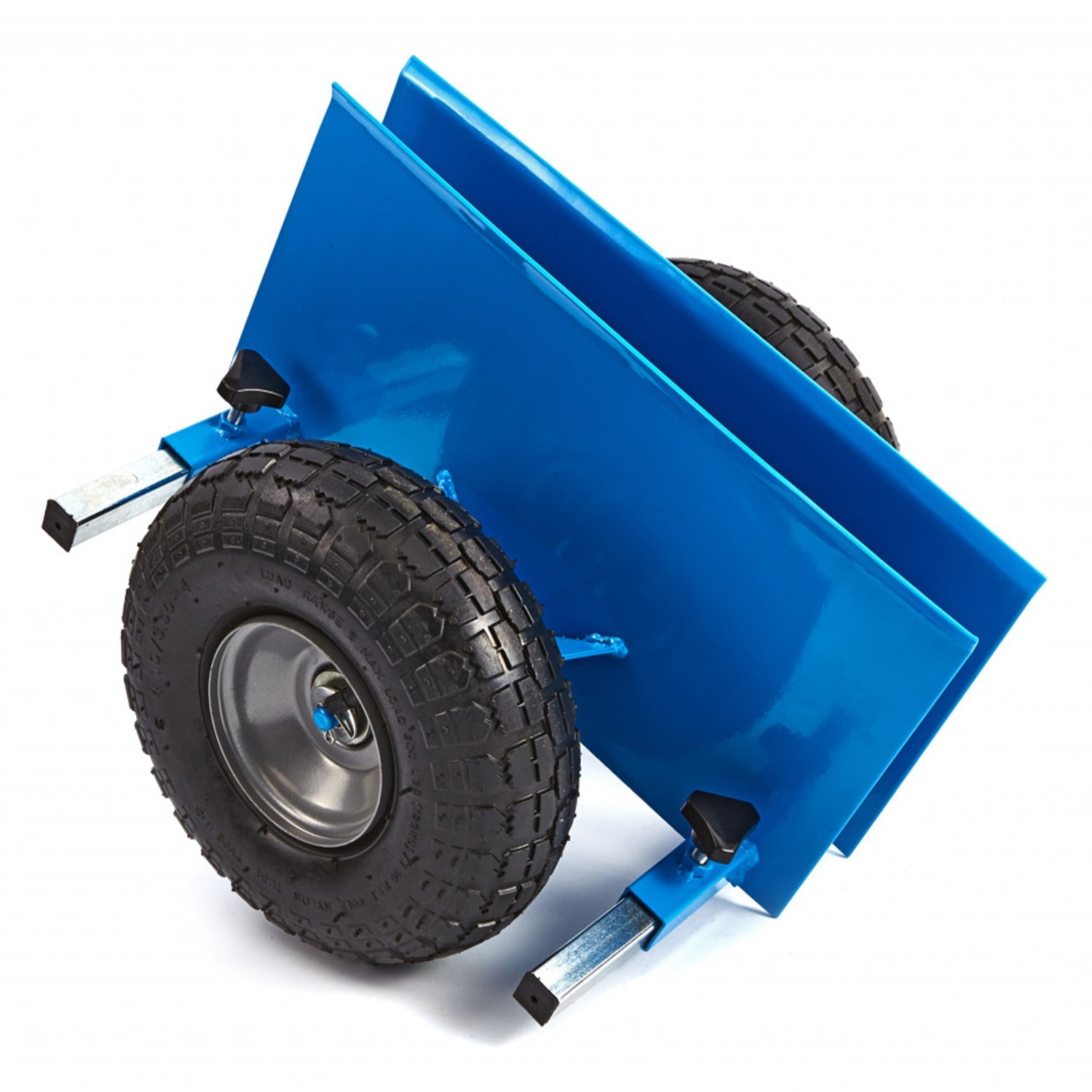 Nastaviteľný panelový vozík s pneumatickým kolesom HBM Machines Holandsko