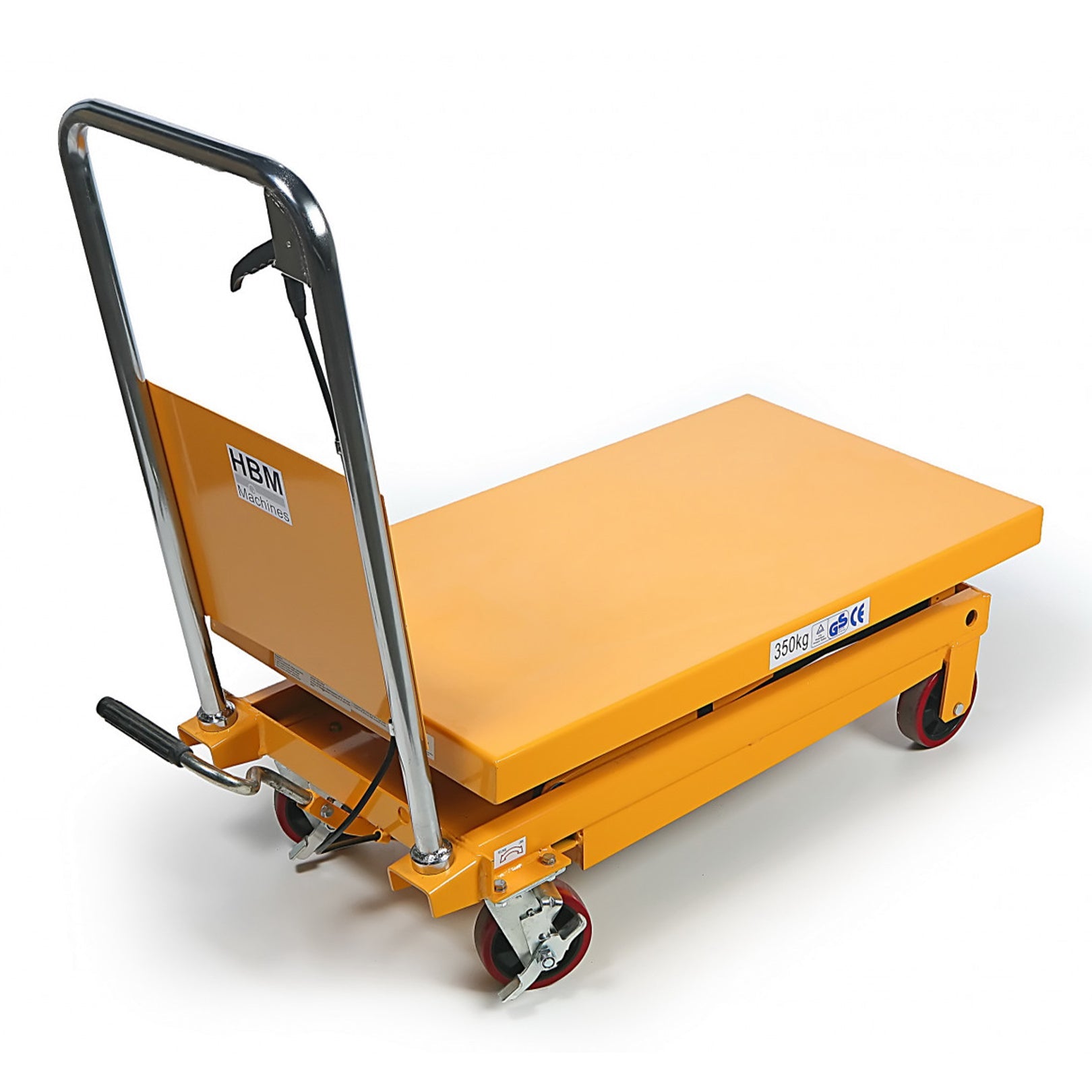 Vozík s hydraulickým stolom 350 kg