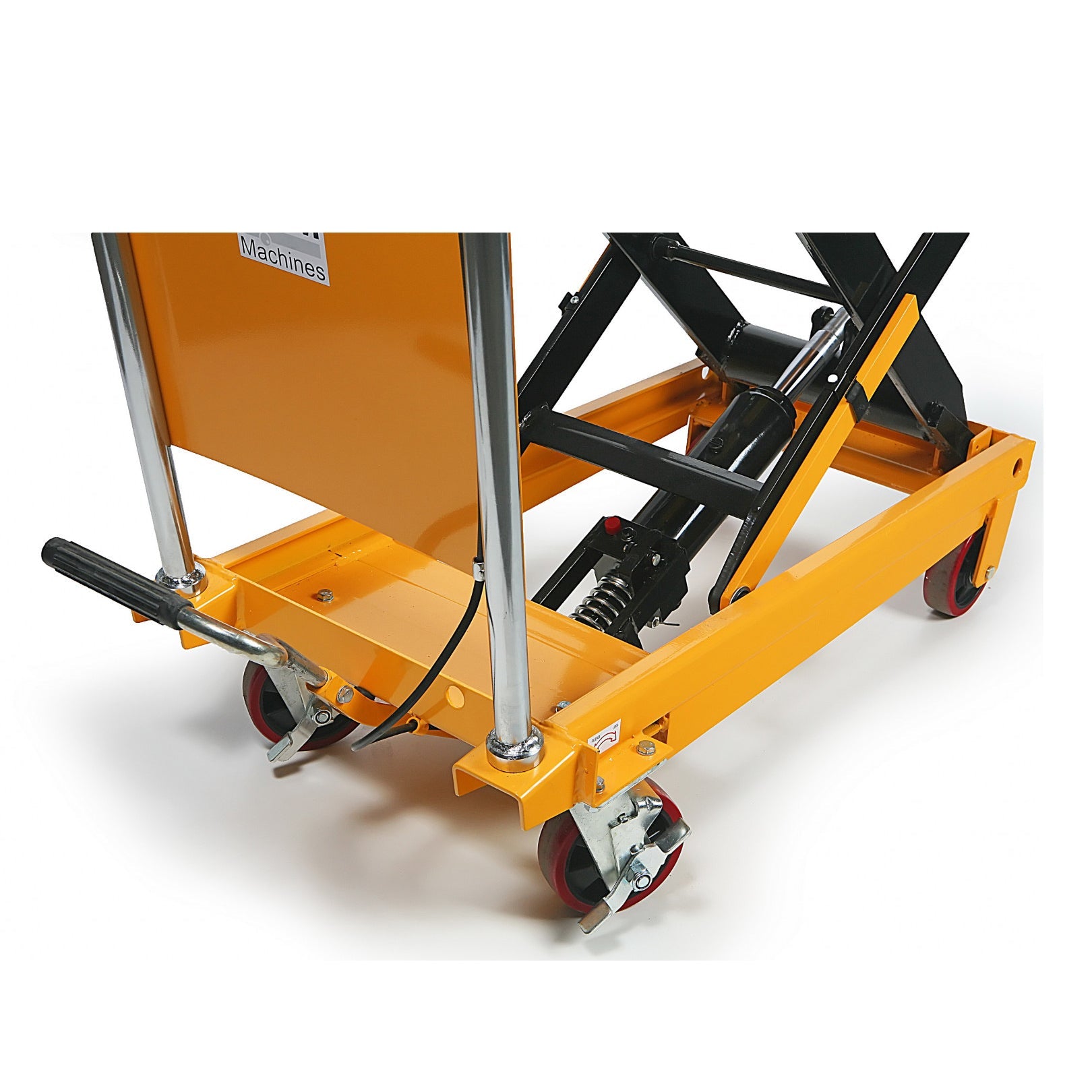 Vozík s hydraulickým stolom 350 kg