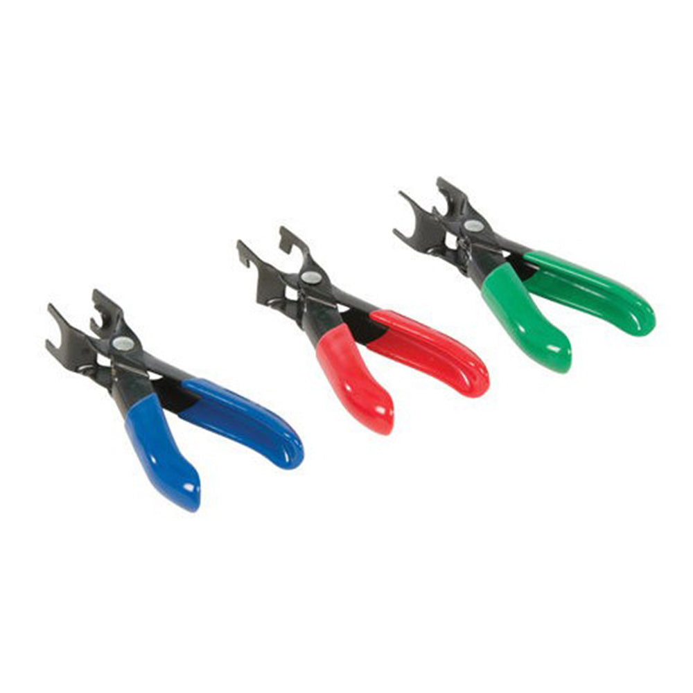 Sada klieští na palivové potrubia