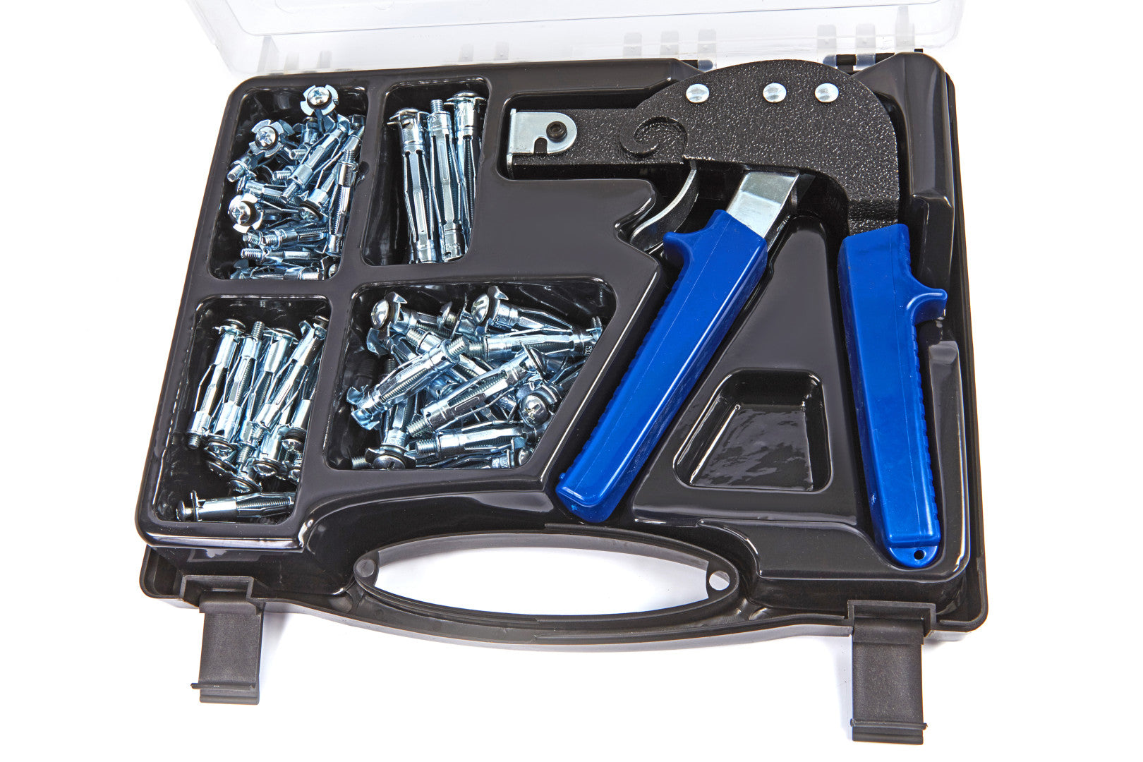 Nitovacie kliešte na hmoždinky do sadrokartónu 60ks