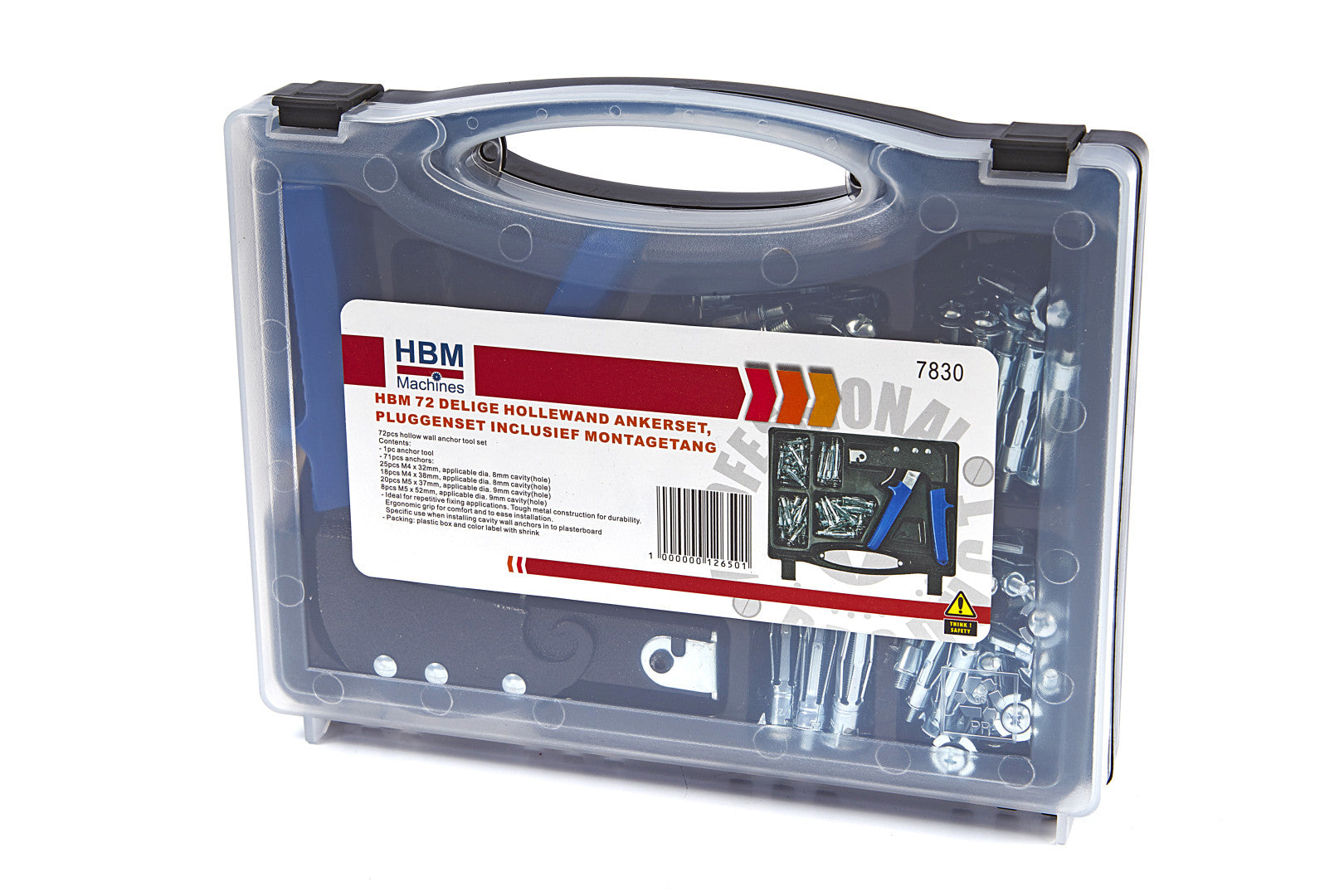 Nitovacie kliešte na hmoždinky do sadrokartónu 60ks