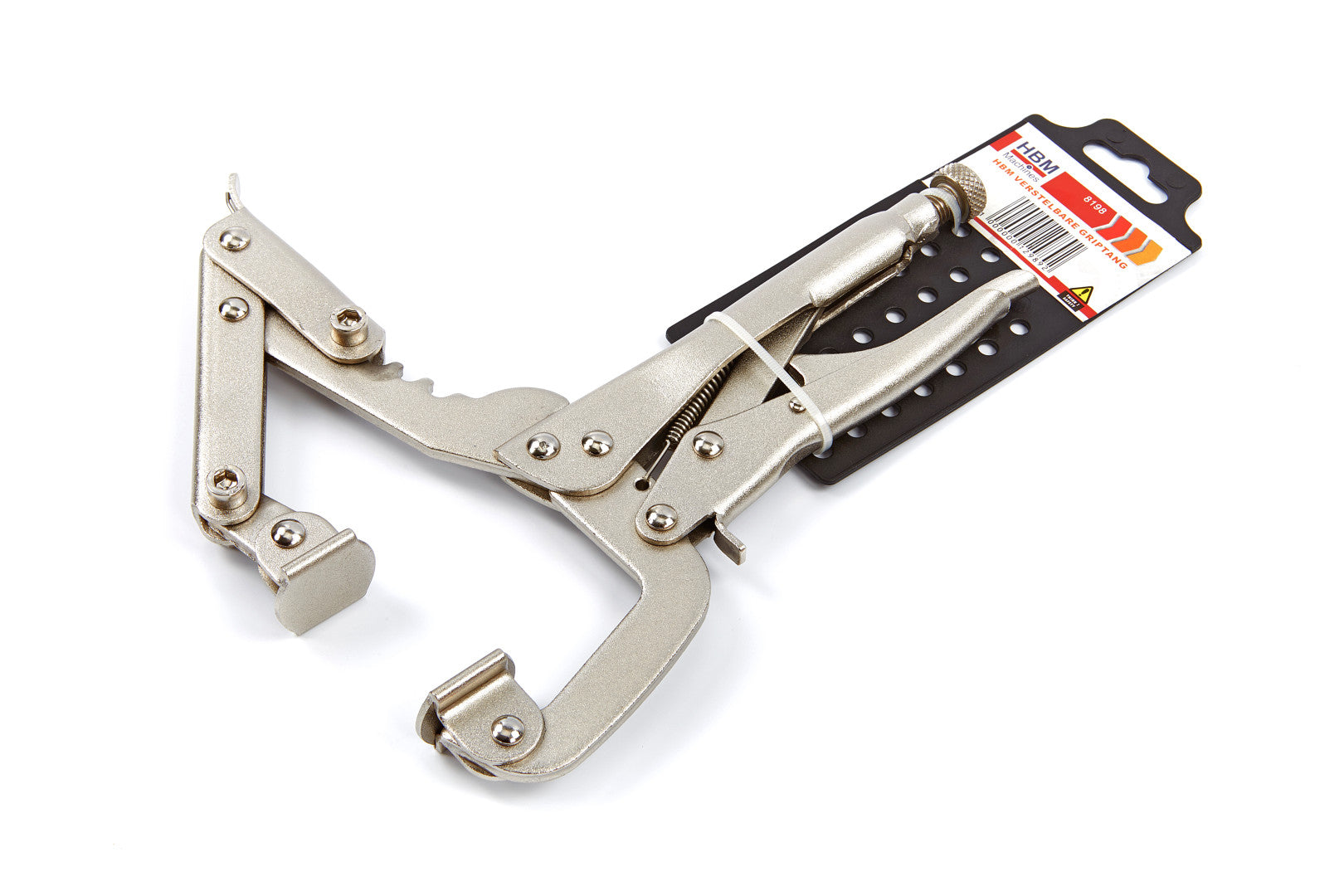 Samozverné kliešte na karosériu