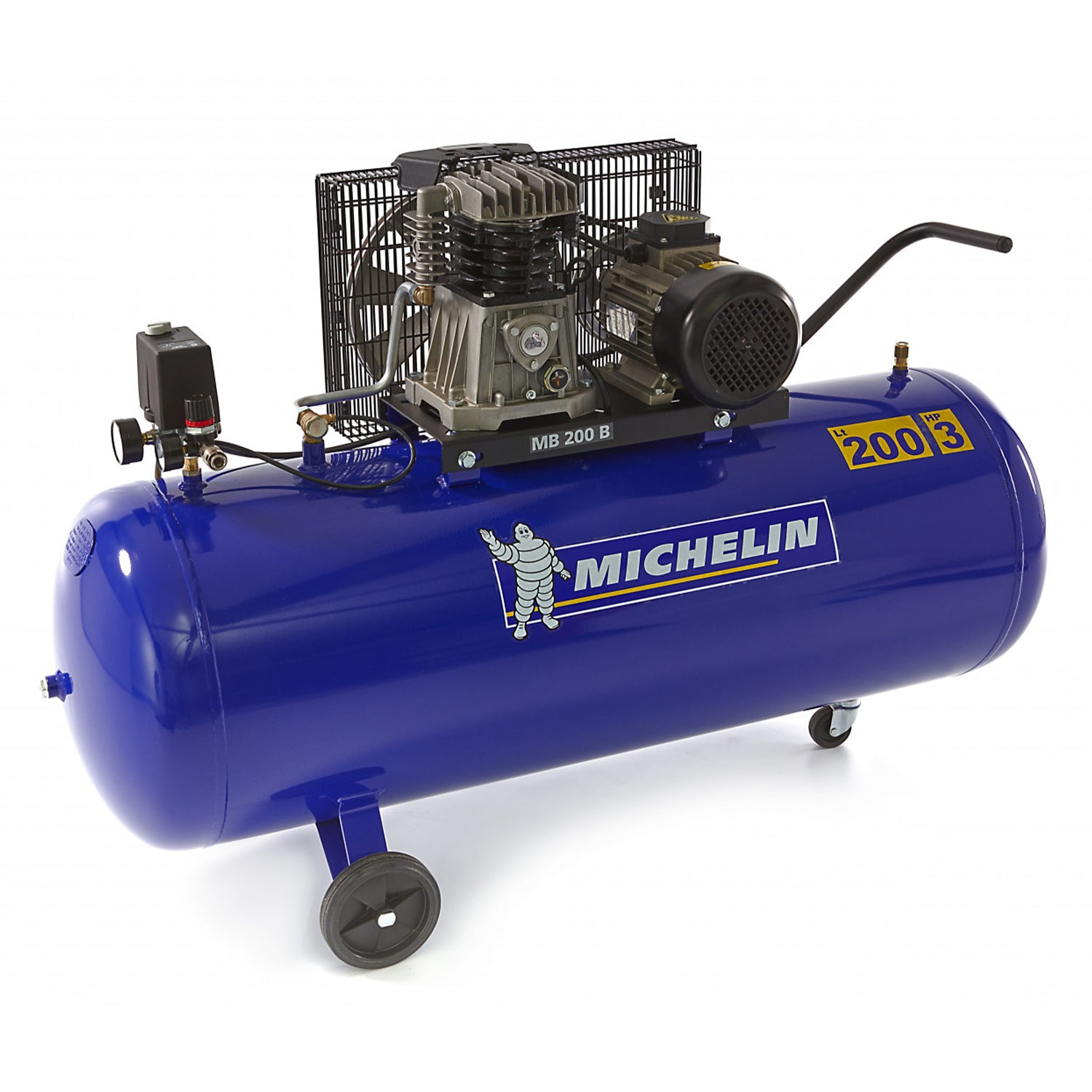 Kompresor Michelin 200l 3hp 400V