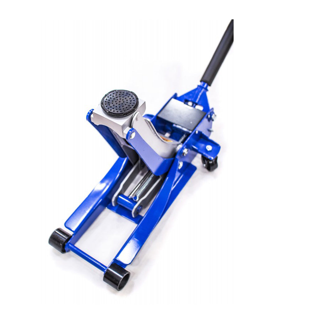 Nízkoprofilový dvojvalcový džek typu krokodíl 3t