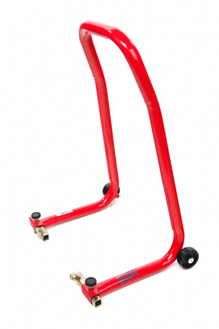 Stojanový držiak pre motocykle predné koleso, premium, HBM Machines Holandsko