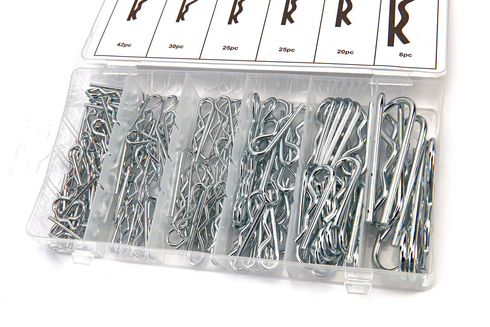 Sada závlačiek 150 kusov