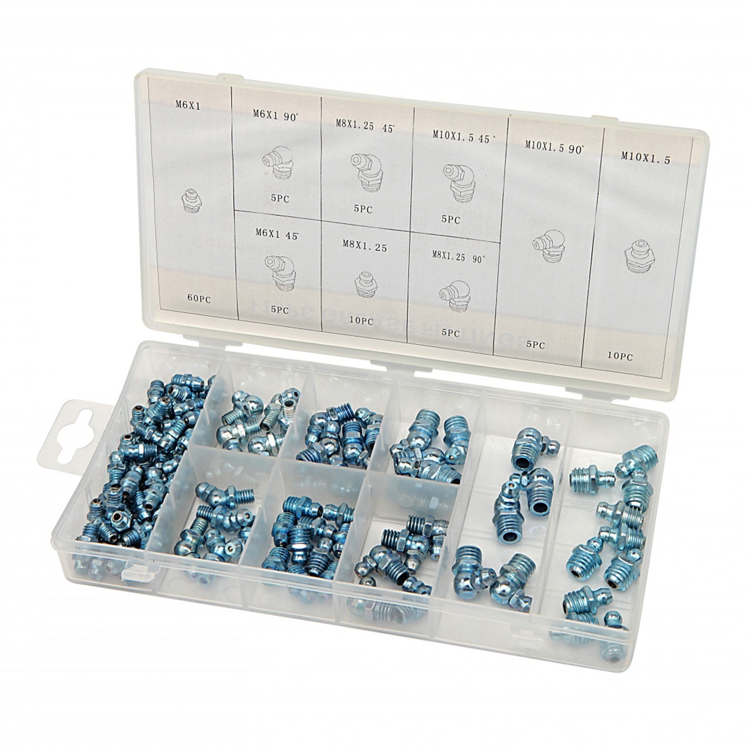 Sada maznicových hlavíc 110 kusov