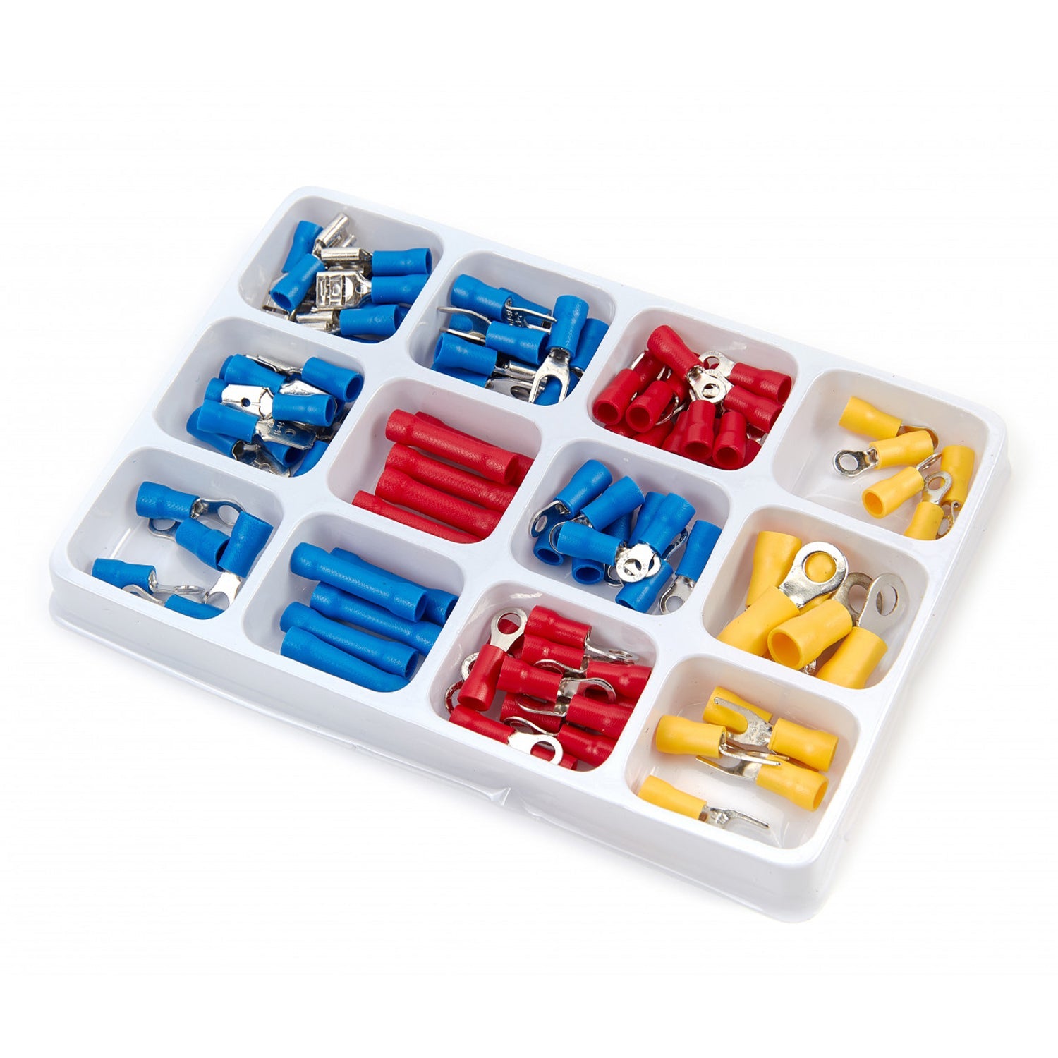 Sada izolovaných koncoviek 100 kusov