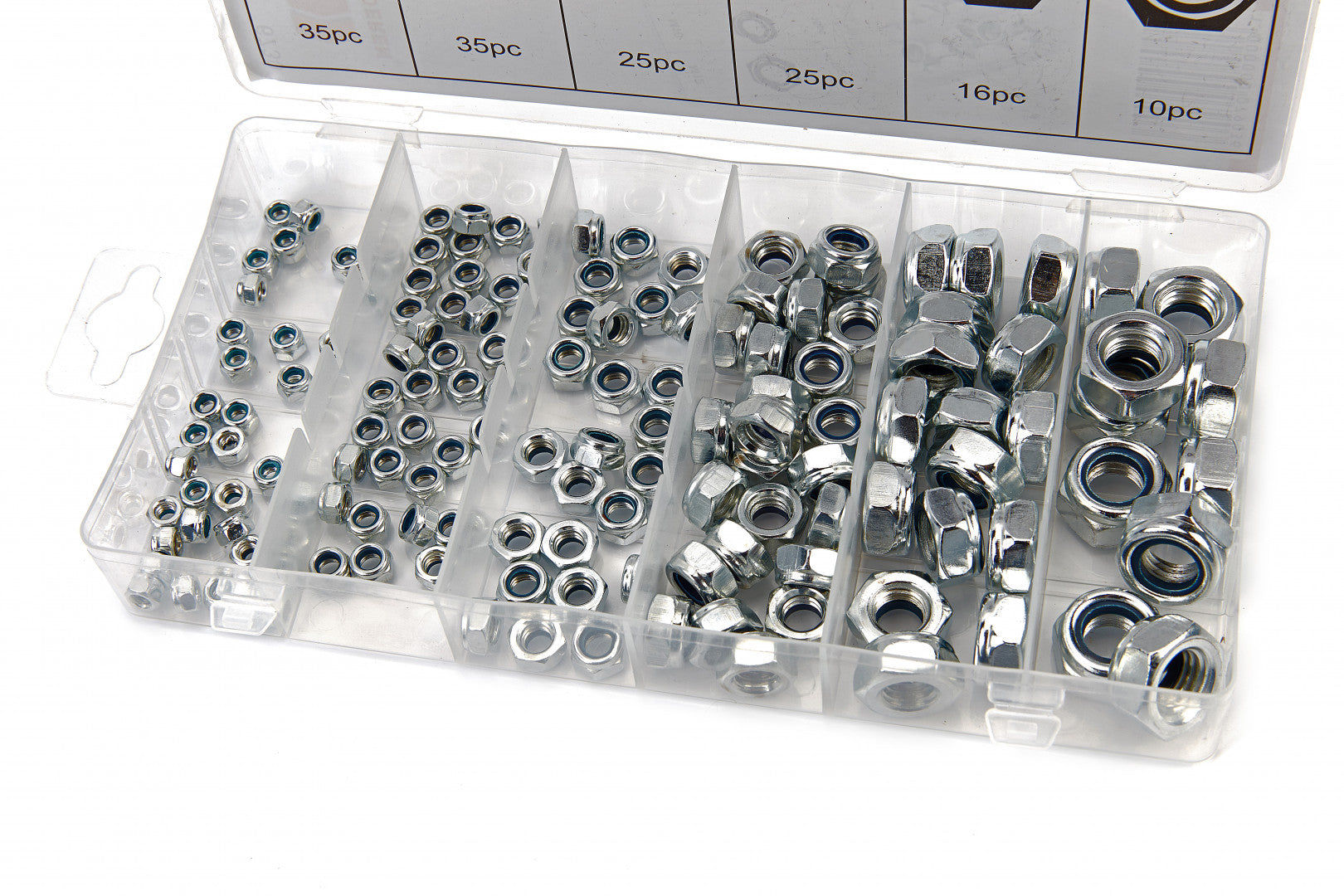 Sada samosvorných matíc 146 kusov